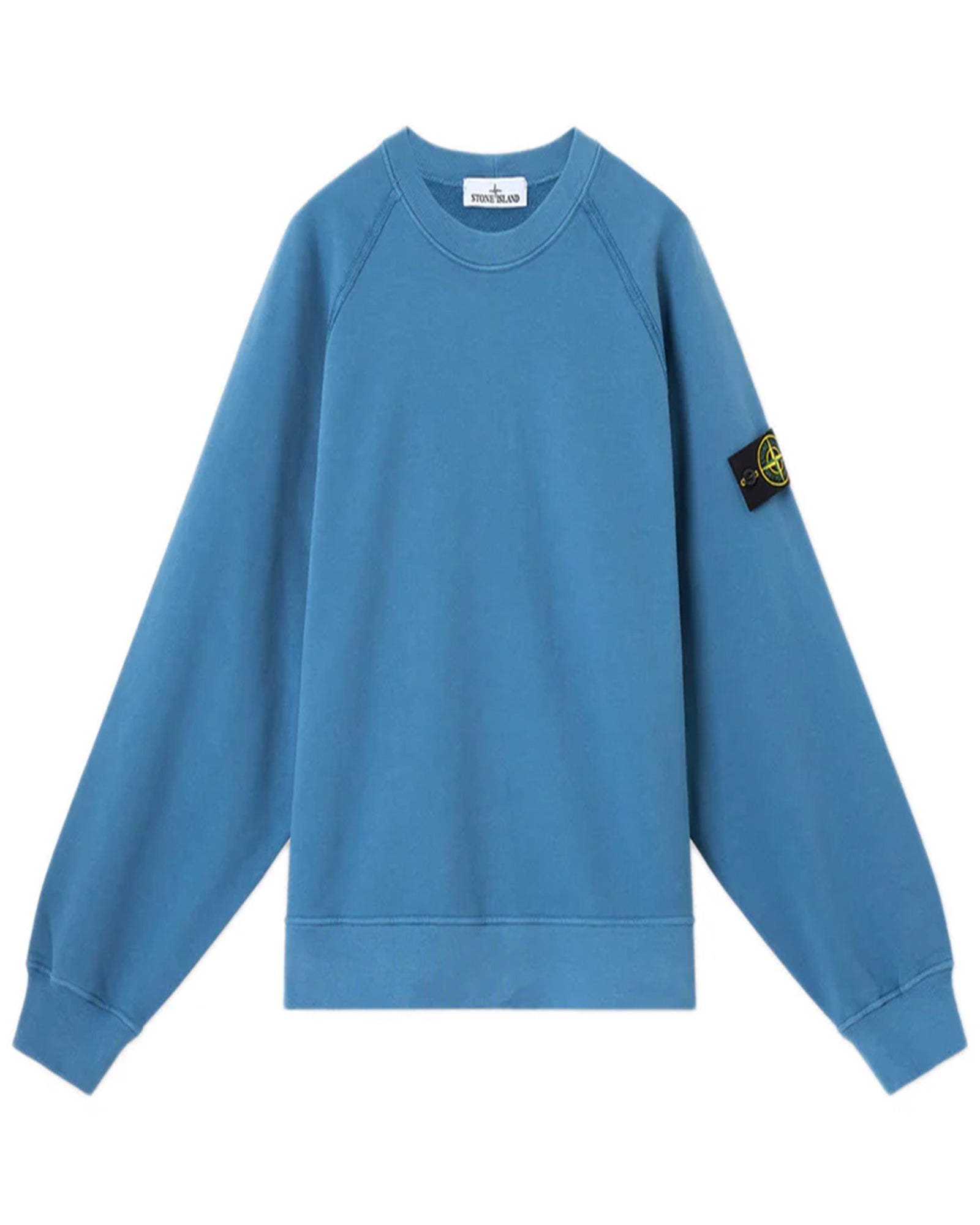 SWEATSHIRT / BLUE ACCIAIO