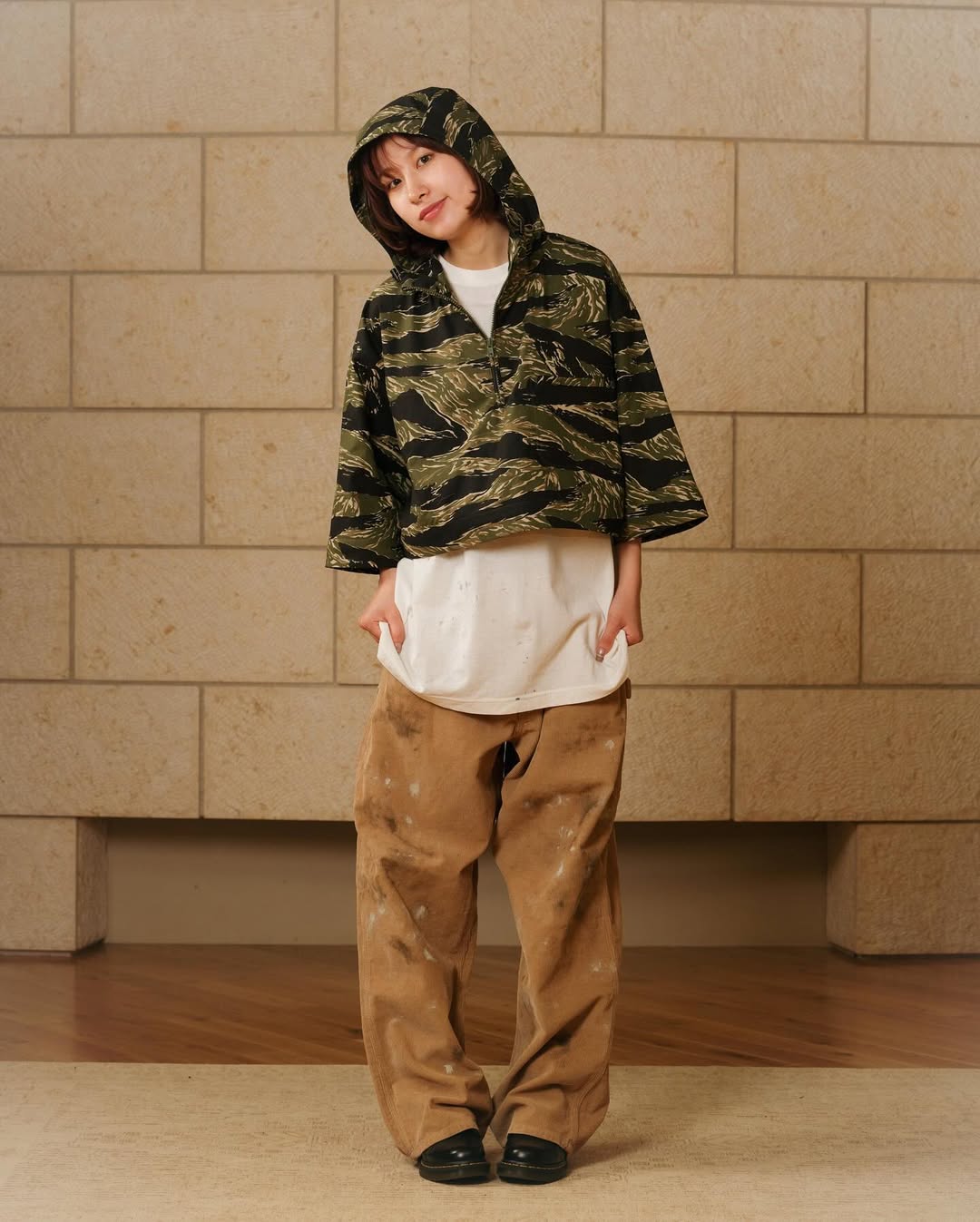 SWJP・エスダブリュージェーピー - その他パンツ CORDUROY CARPENTER PANTS / BEIGE