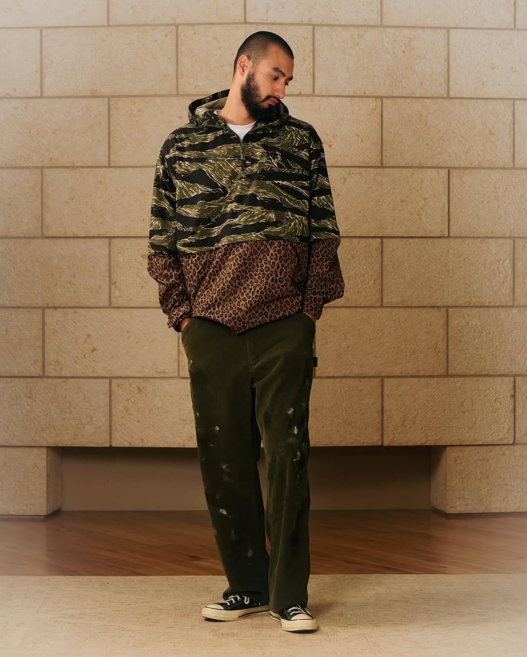 SWJP・エスダブリュージェーピー - その他パンツ CORDUROY CARPENTER PANTS / OLIVE