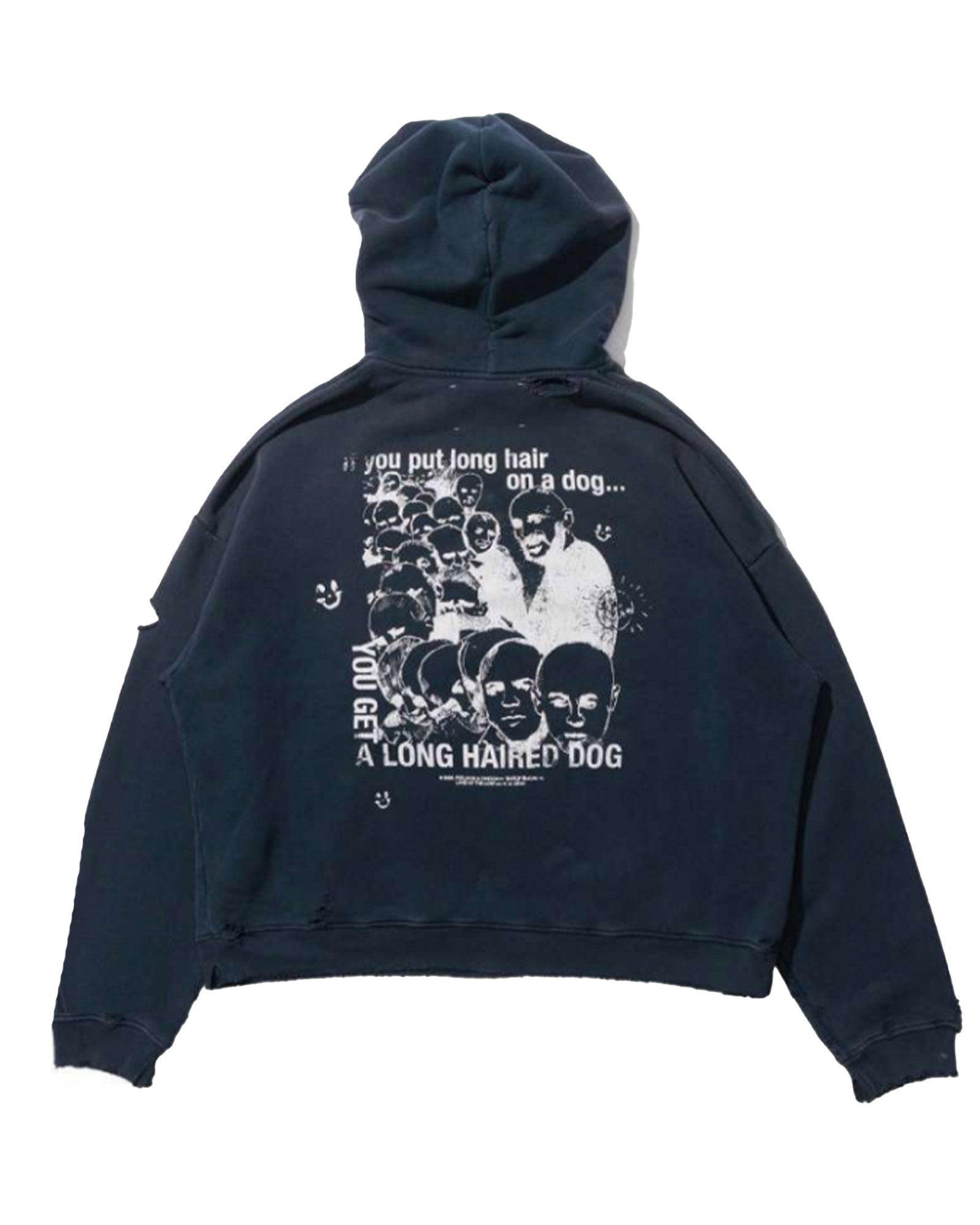 Paly Hollywood・パリー　ハリウッド - パーカー・フーディ SYNANON HOODED SWEATSHIRT / BLACK