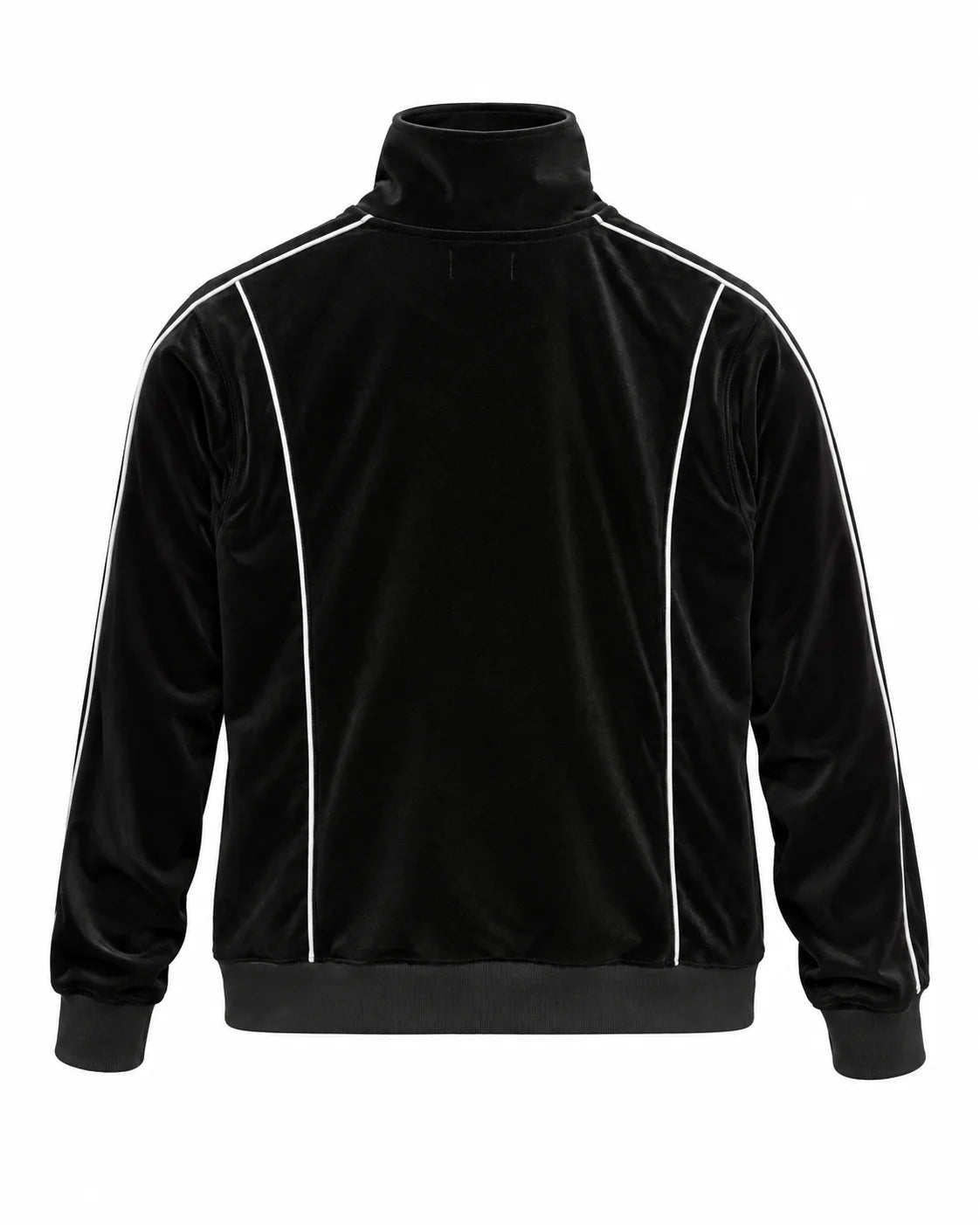 LAST NEST・ラストネスト - アウター・ジャケット VELVET TRACK JACKET / BLACK