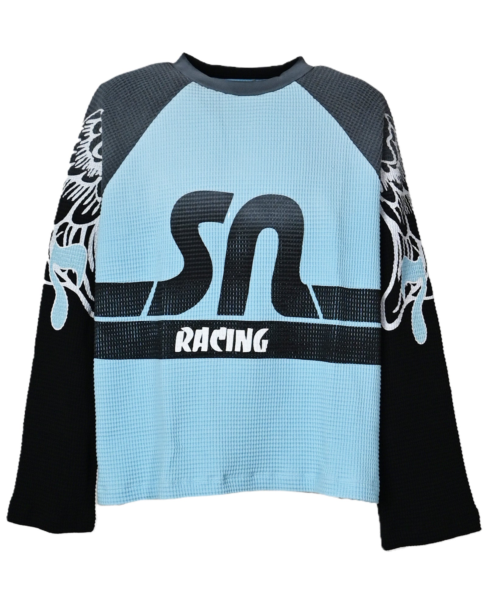 SATOSHI WINGS LONGSLEEVE / BLUE