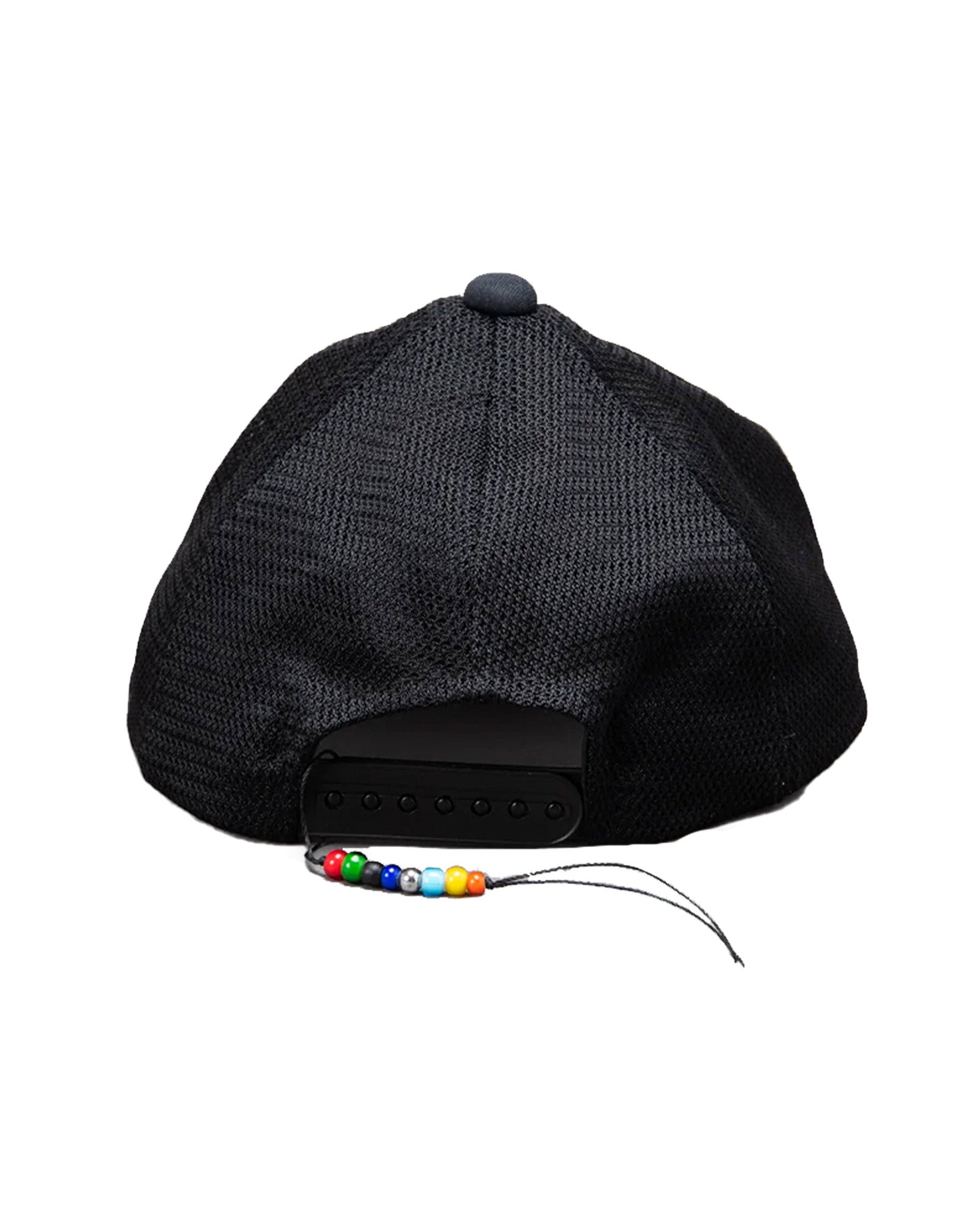 SWJP・エスダブリュージェーピー - キャップ MJ SW LOGO MESH CAP / mastermind / BLACK