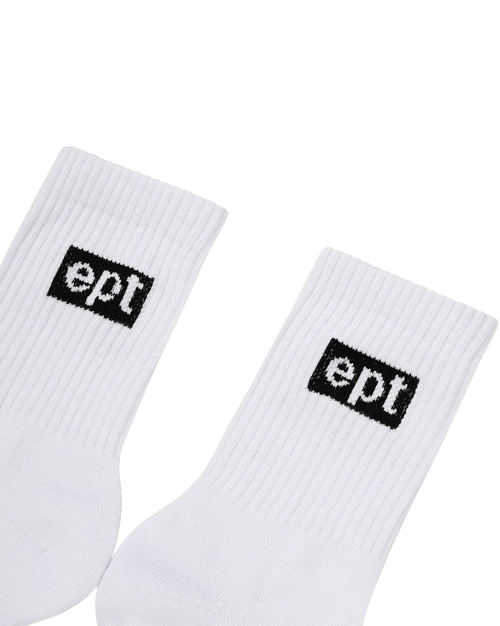 EPT・イーピーティー - ソックス・レッグウェア SOCKS - HAROSHI / WHITE