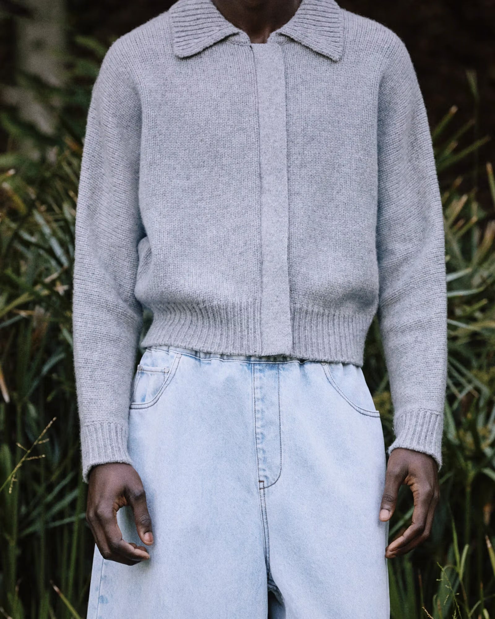 Entire studios (エンタイアスタジオ)GEM JEANS / MAGNETITE | Detail