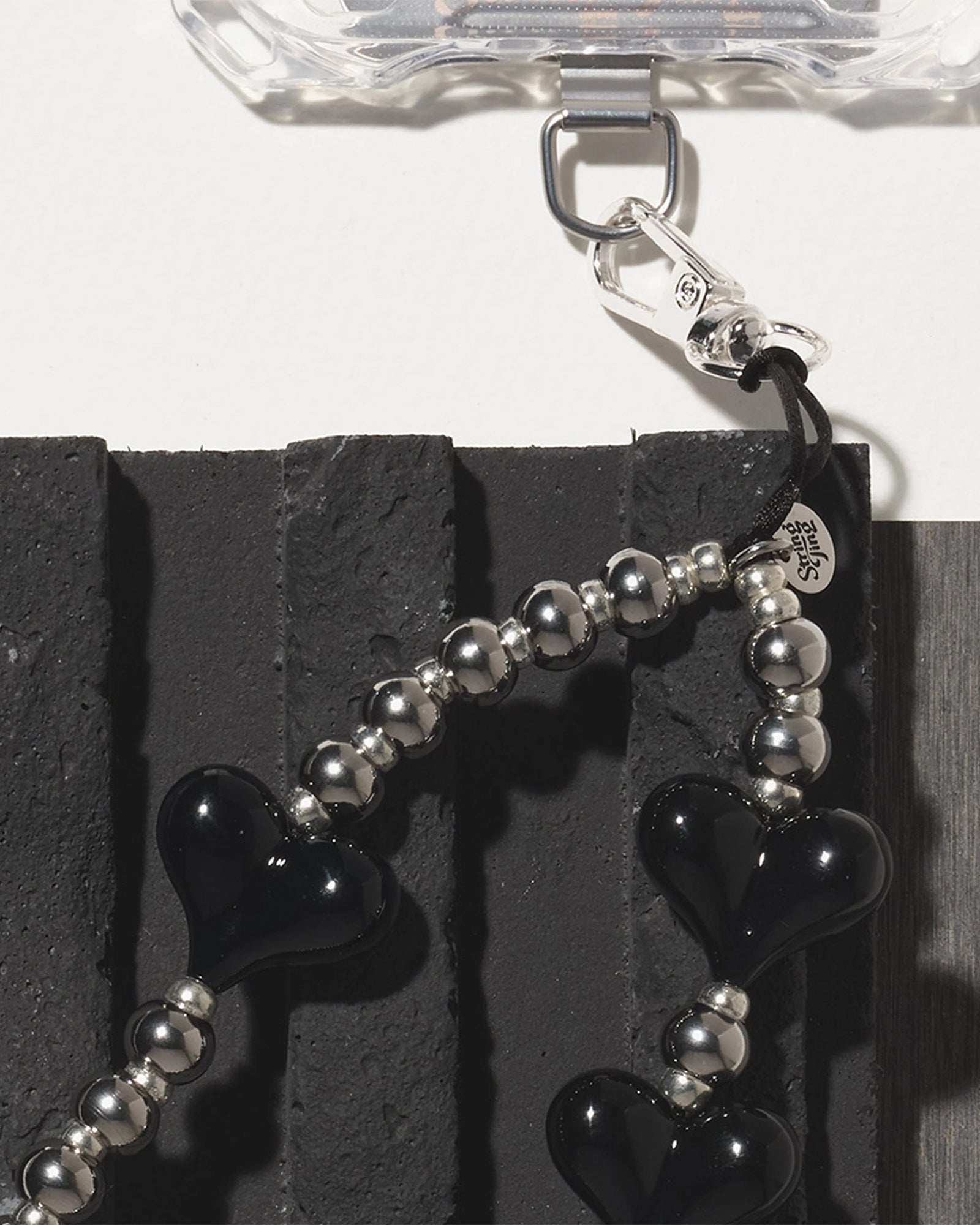 即購入可❣️大人気❣️string ting スチール マイ ハート ストラップ String Ting (ストリング ティング) スマホアクセサリー | Detail