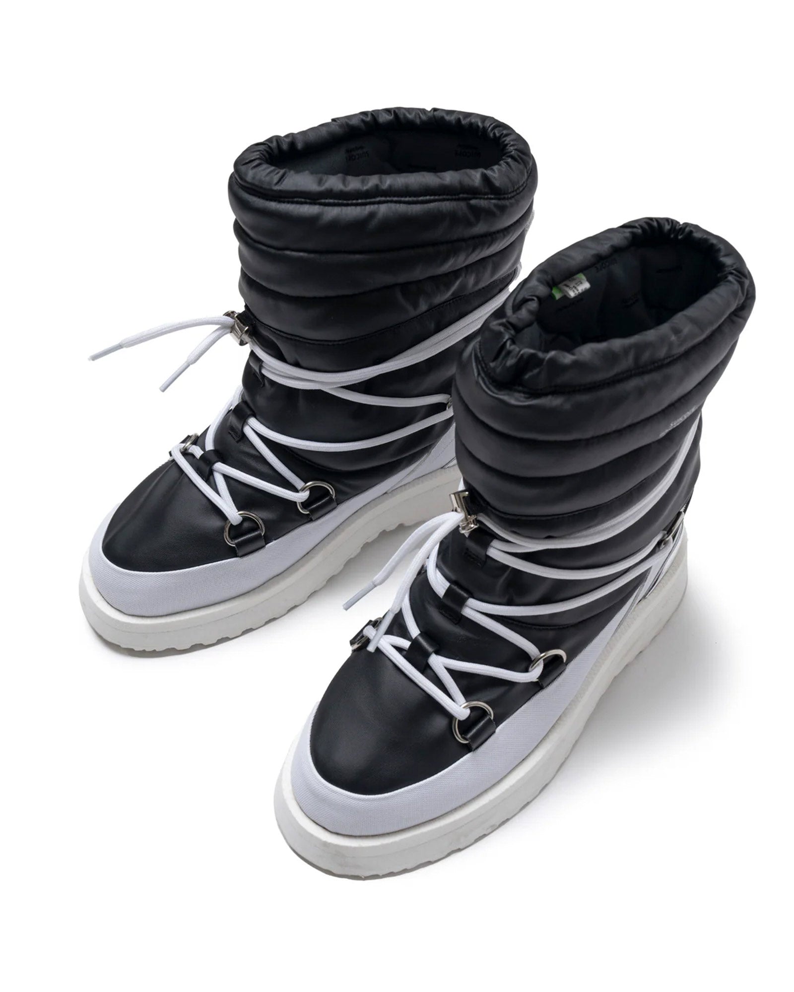 最終価格○新品未使用SUI LACEUPBALLET BLK-BLK24.0cm CULT | Black Women's Laced Shoes | YOOX
