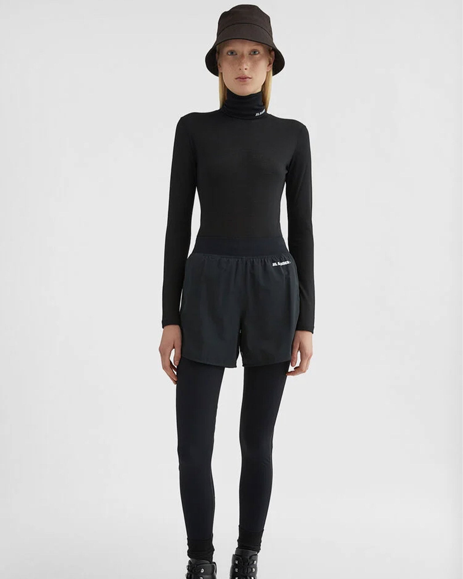 JIL SANDER ＋・ジルサンダープラス - L/S Tシャツ T-SHIRT 020 TN LS / BLACK