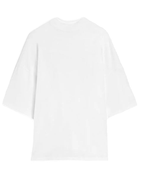 JIL SANDER (ジルサンダー) AW25 T-SHIRT CN SS / WHITE | Detail