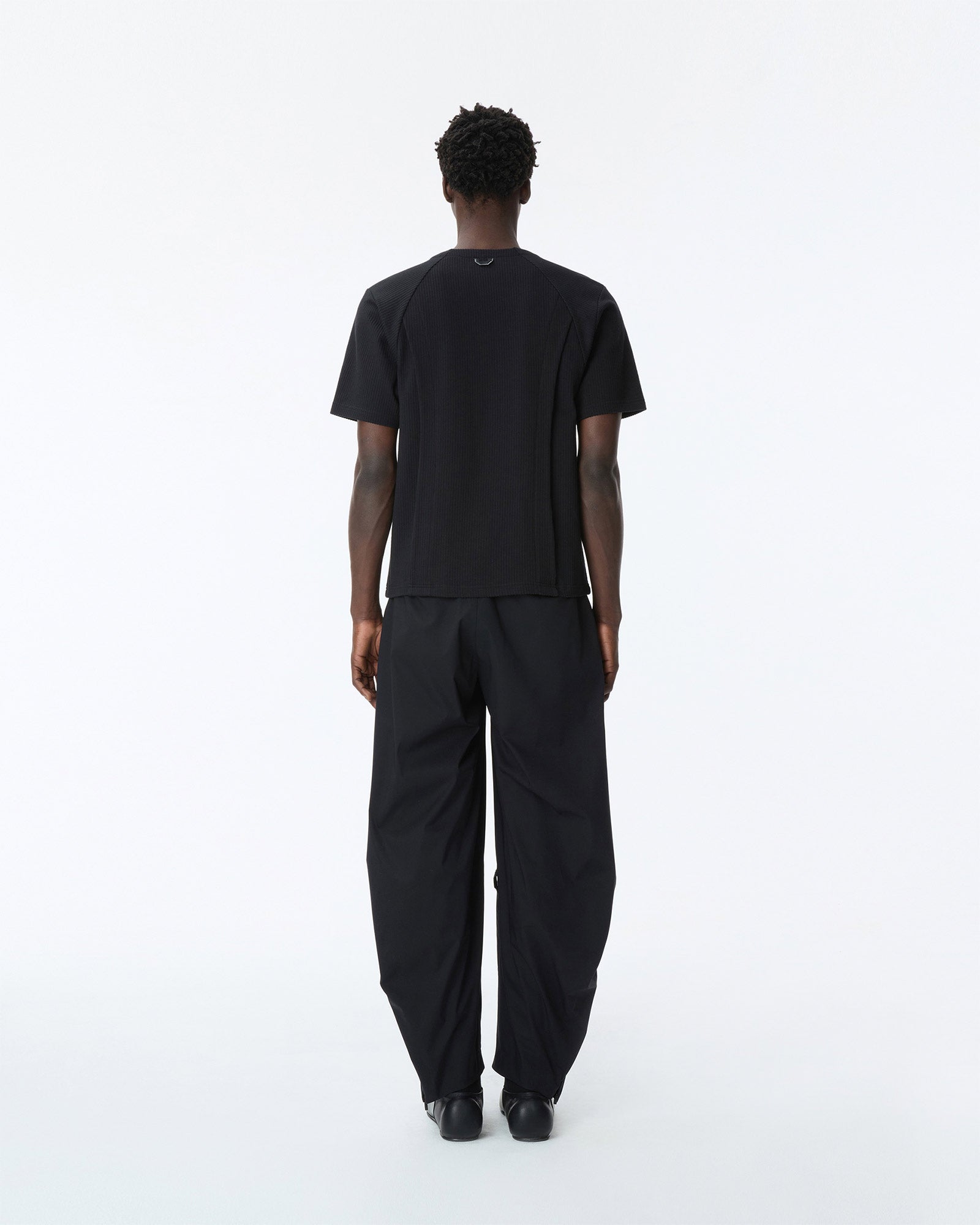 Ader Error・アーダーエラー - Tシャツ・カットソー T-SHIRT ITEM 46 / NOIR