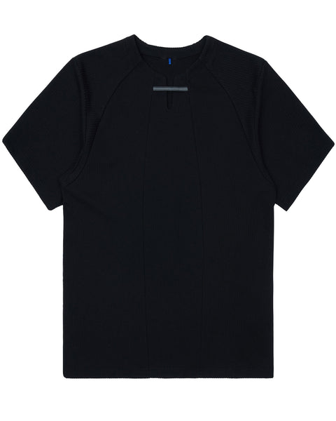 Ader Error(アーダーエラー)「T-SHIRT ITEM 46 / NOIR」 | Detail