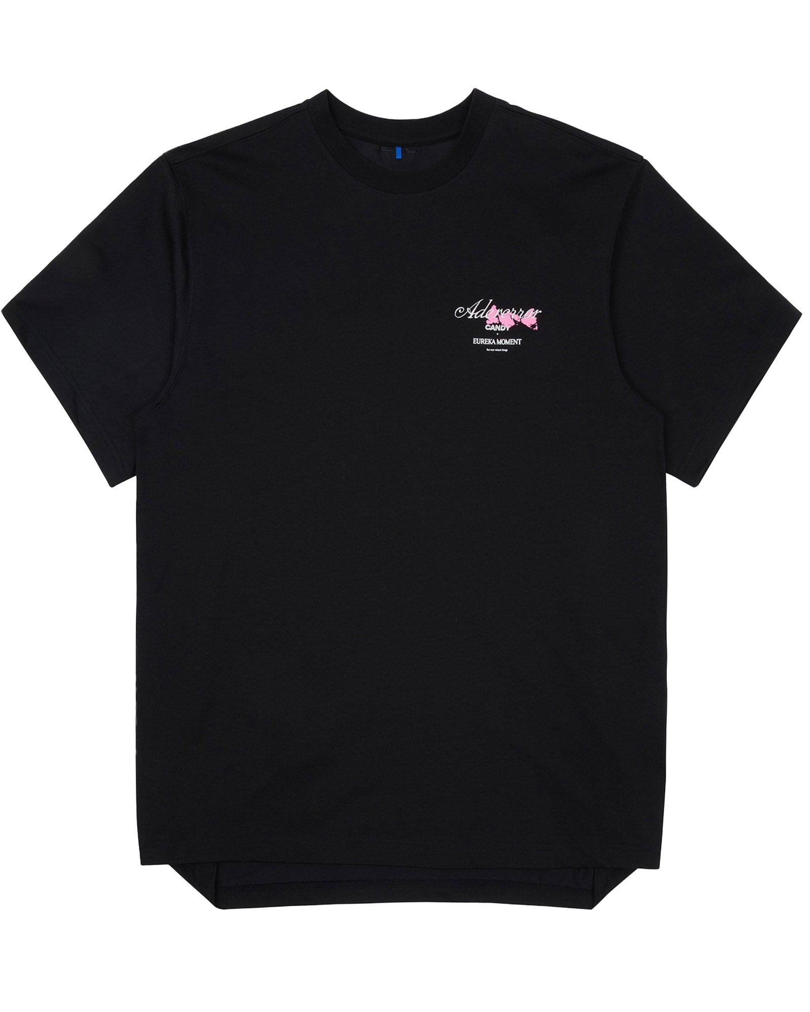 Ader Error・アーダーエラー - Tシャツ・カットソー T-SHIRT ITEM 48 / NOIR