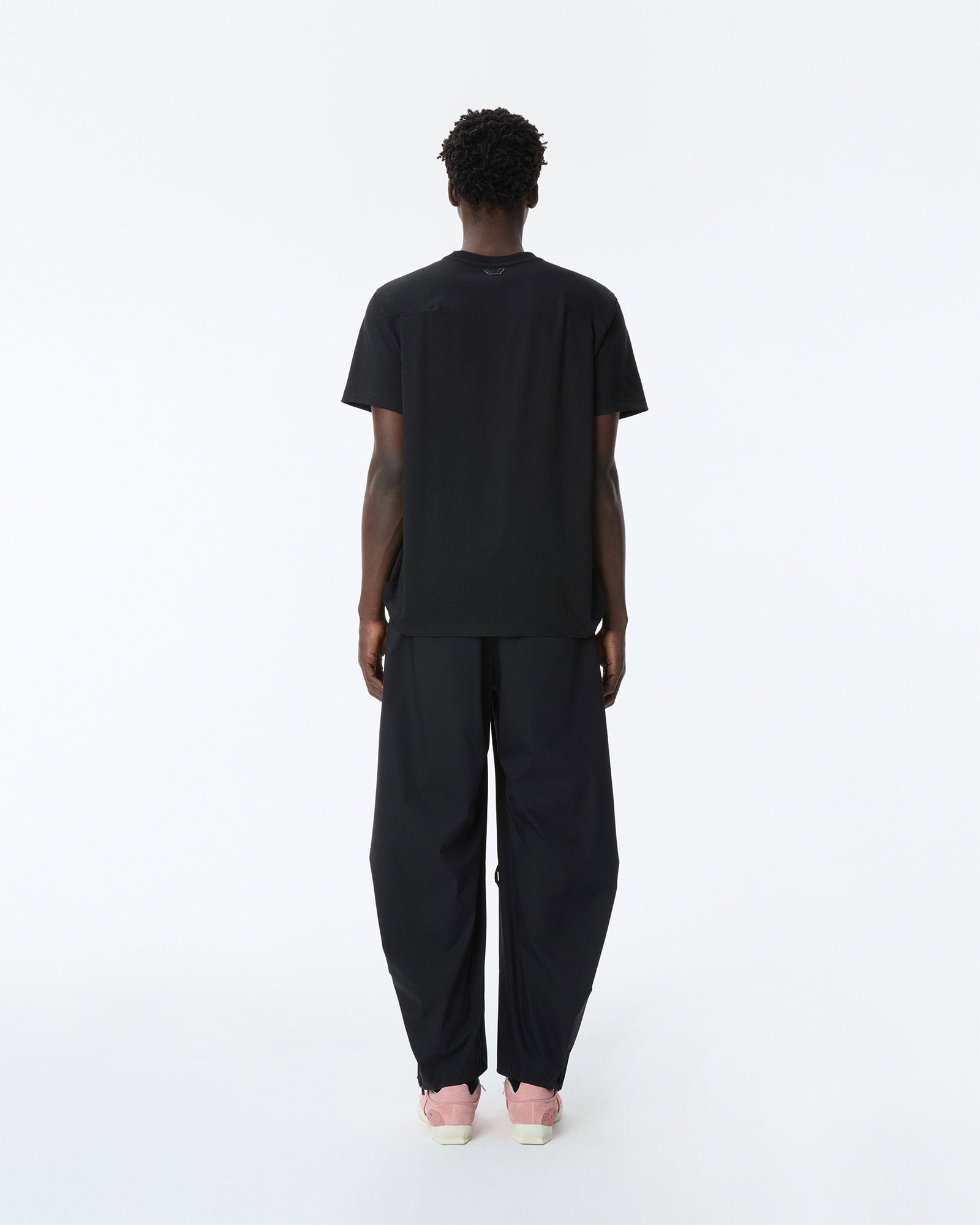 Ader Error・アーダーエラー - Tシャツ・カットソー T-SHIRT ITEM 48 / NOIR