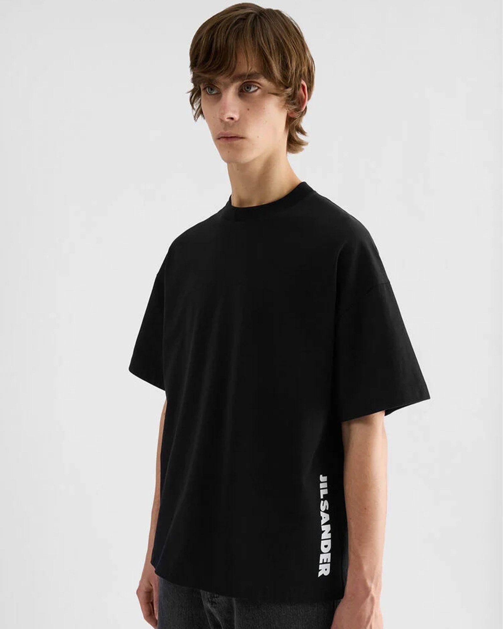 JIL SANDER・Jil Sander -  T-SHIRTS / BLACK