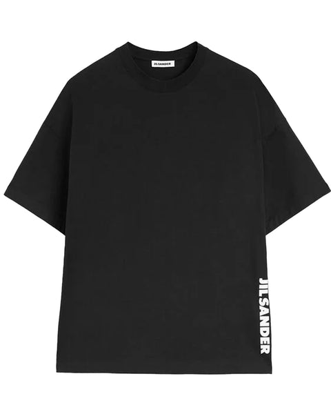 JIL SANDER (ジルサンダー) T-SHIRTS / BLACK | Detail Application