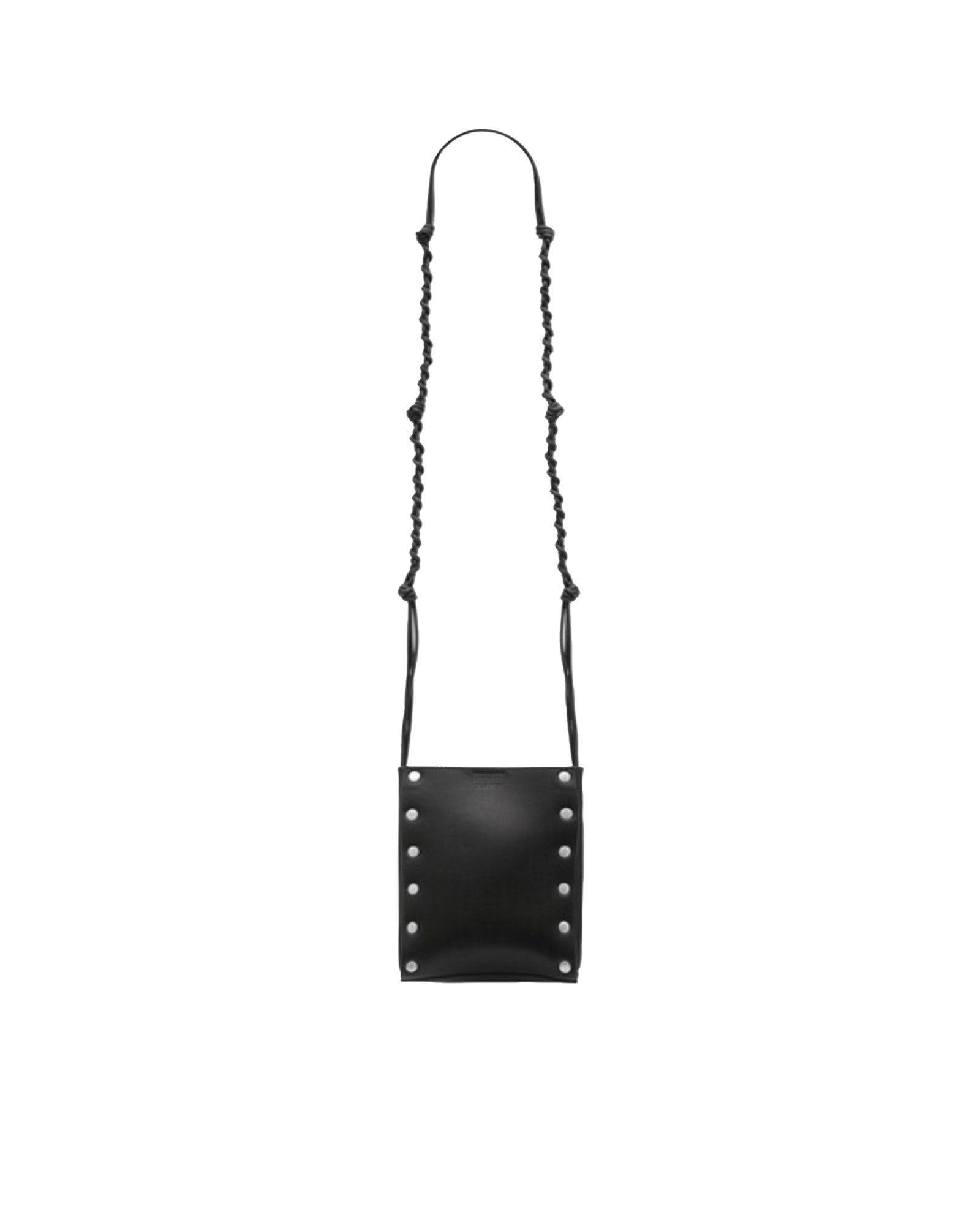 TANGLE SM FLAT RIVETS / BLACK