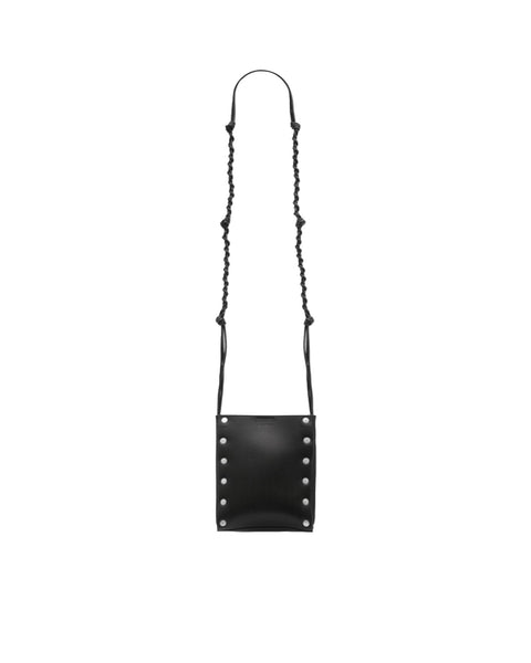 JIL SANDER (ジルサンダー) TANGLE SM FLAT RIVETS / BLACK | Detail