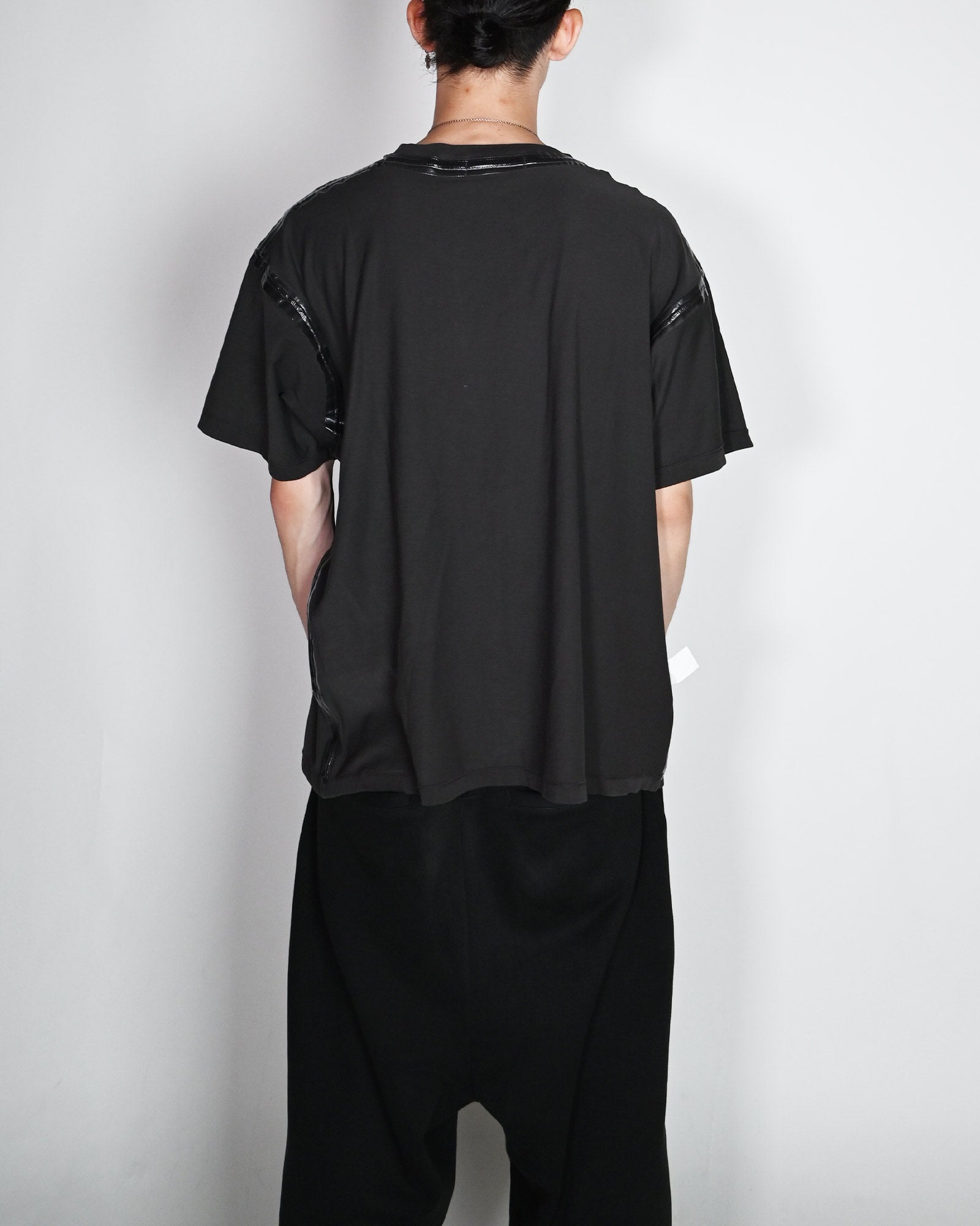 ALEXANDER DIGENOVA・アレキサンダー・ディジェノバ - Tシャツ・カットソー TAPED SEAM T-SHIRT / CARCOAL