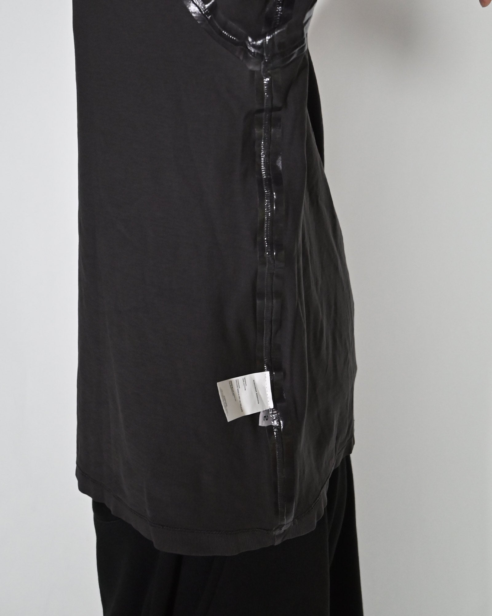 ALEXANDER DIGENOVA・アレキサンダー・ディジェノバ - Tシャツ・カットソー TAPED SEAM T-SHIRT / CARCOAL