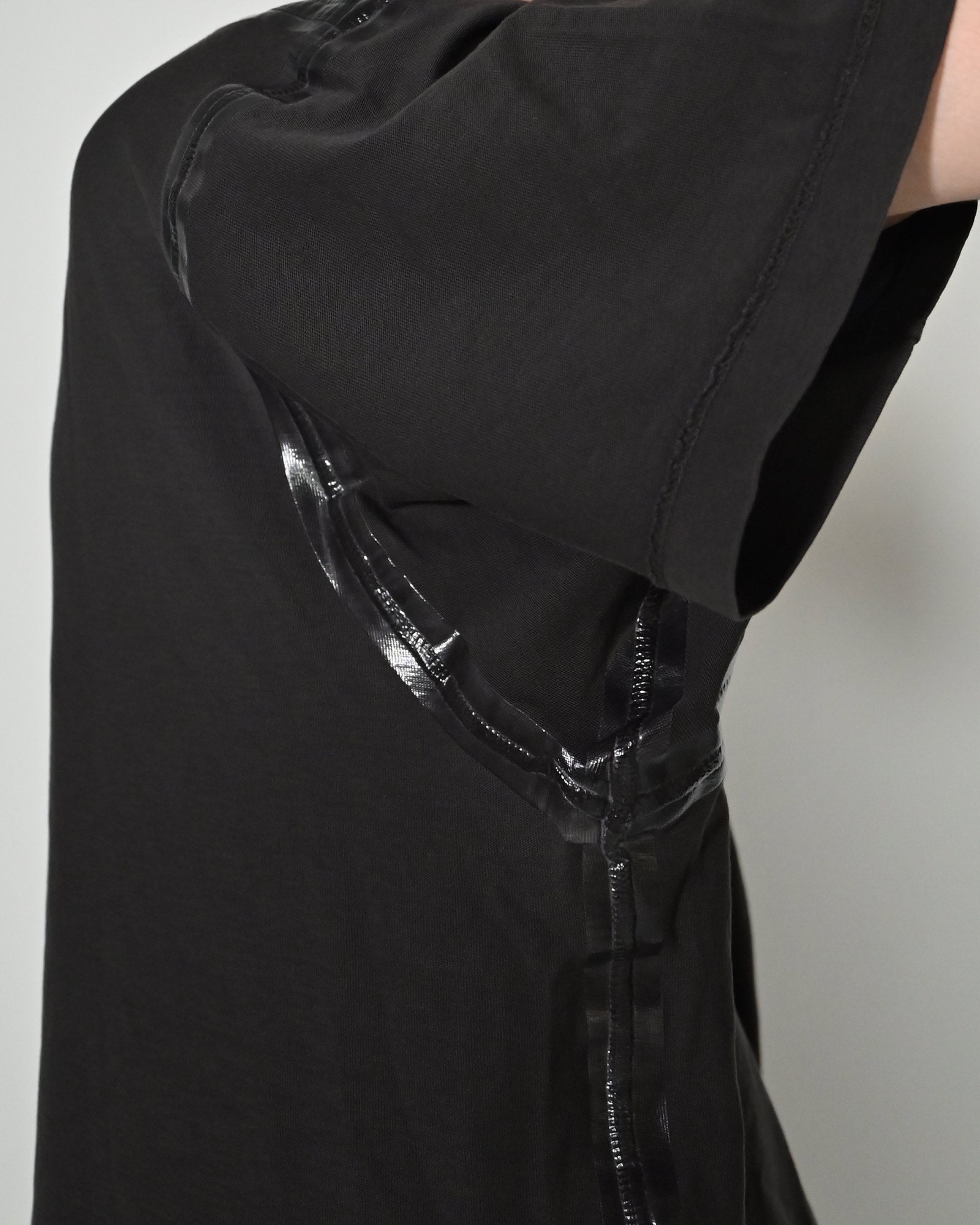 ALEXANDER DIGENOVA・アレキサンダー・ディジェノバ - Tシャツ・カットソー TAPED SEAM T-SHIRT / CARCOAL