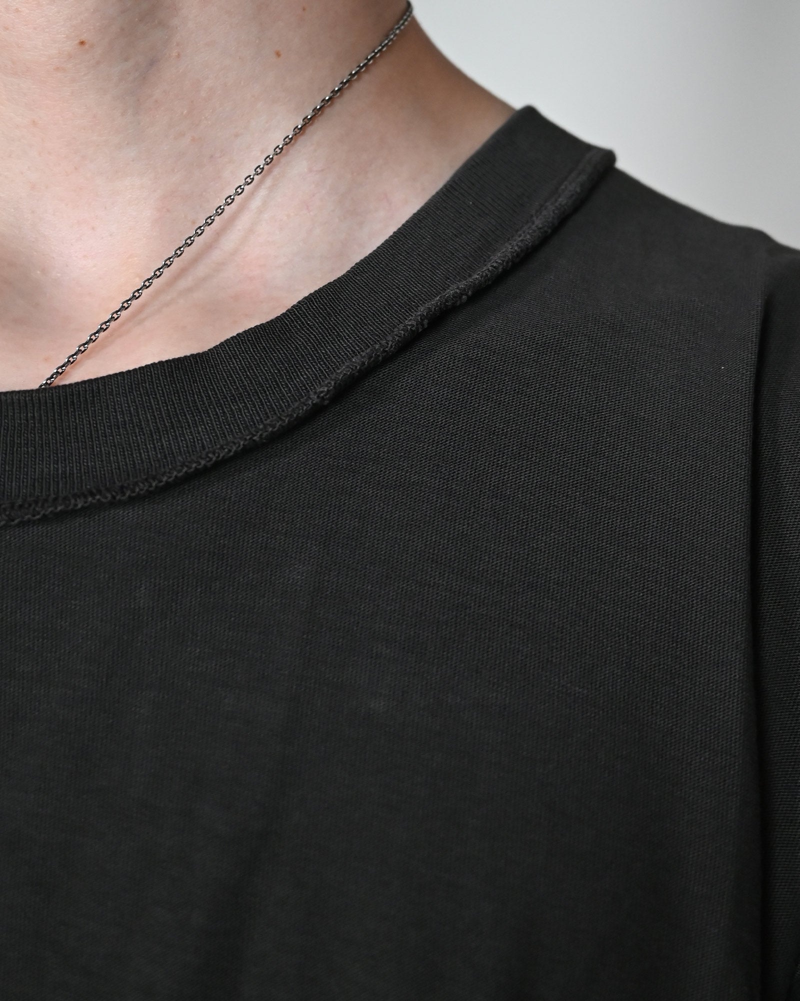 ALEXANDER DIGENOVA・アレキサンダー・ディジェノバ - Tシャツ・カットソー TAPED SEAM T-SHIRT / CARCOAL