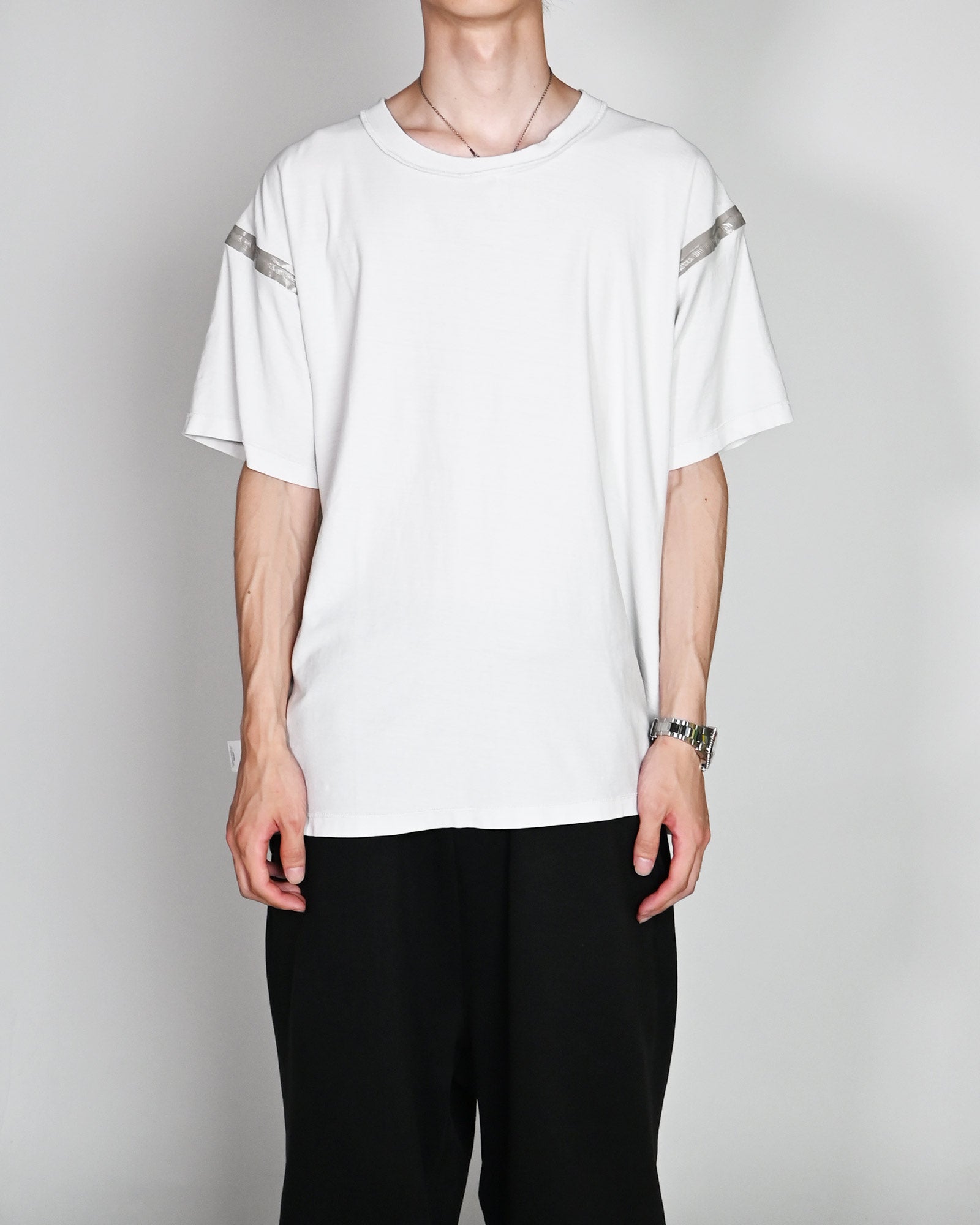 ALEXANDER DIGENOVA・アレキサンダー・ディジェノバ - Tシャツ・カットソー TAPED SEAM T-SHIRT / VINTAGE  WHITE