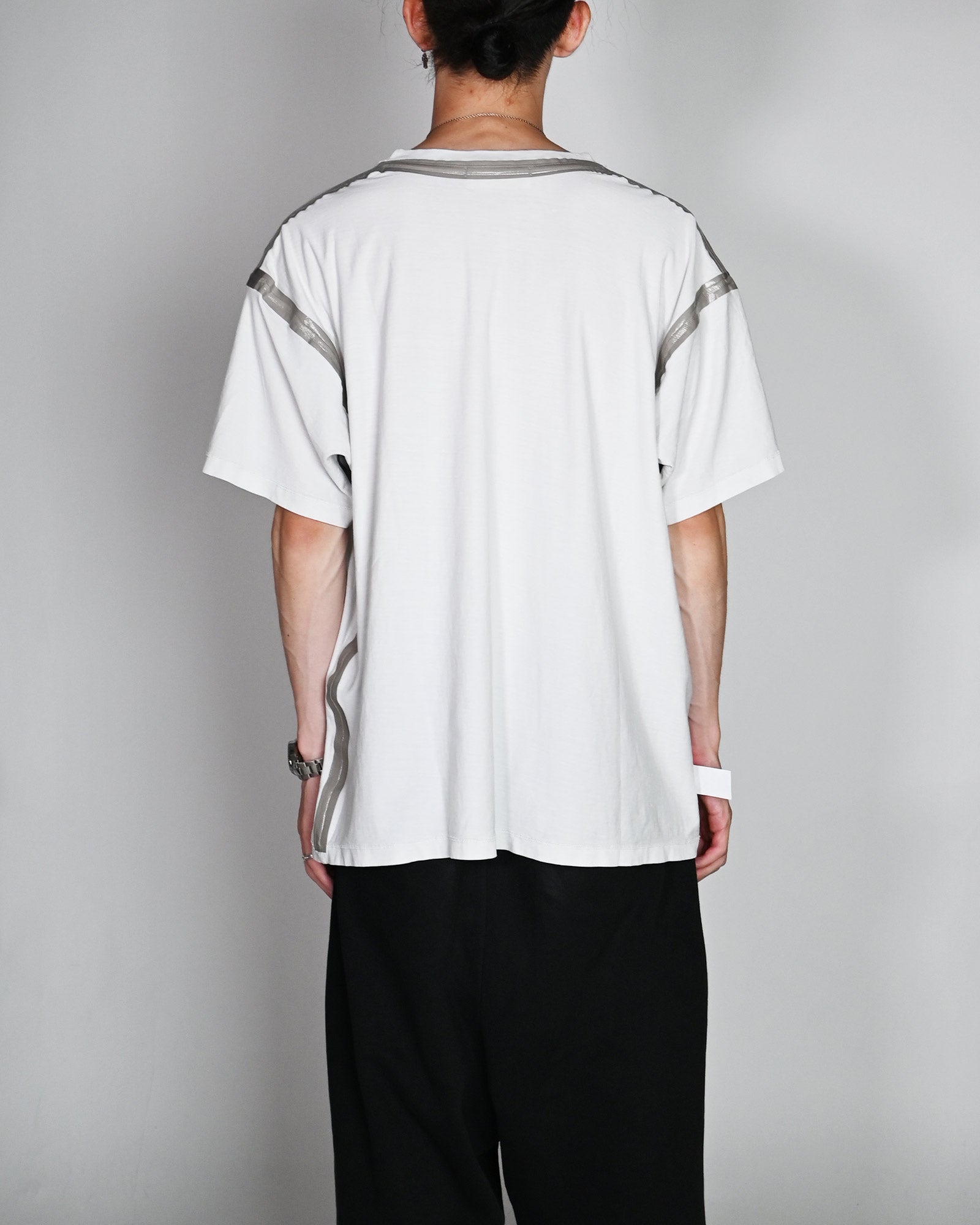 ALEXANDER DIGENOVA・アレキサンダー・ディジェノバ - Tシャツ・カットソー TAPED SEAM T-SHIRT / VINTAGE  WHITE