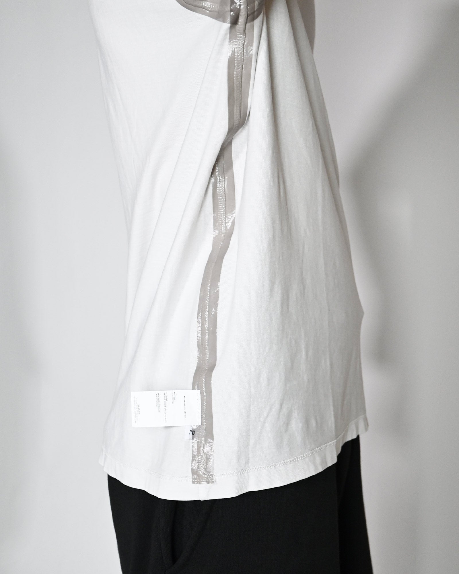 ALEXANDER DIGENOVA・アレキサンダー・ディジェノバ - Tシャツ・カットソー TAPED SEAM T-SHIRT / VINTAGE  WHITE