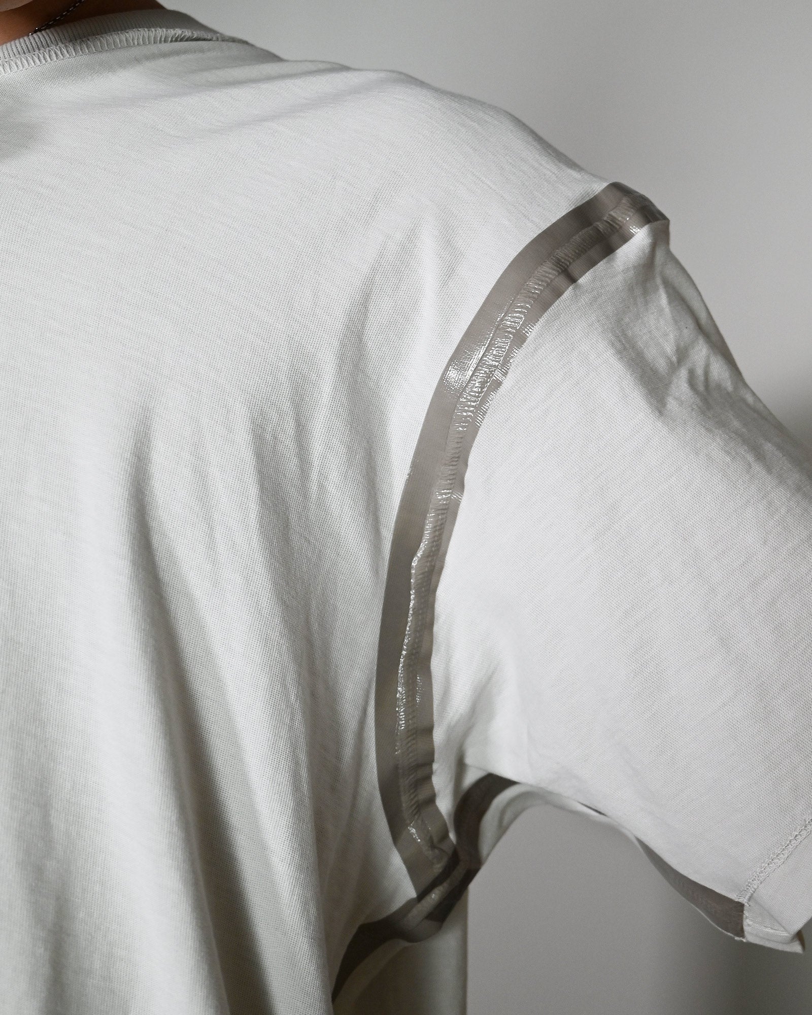 ALEXANDER DIGENOVA・アレキサンダー・ディジェノバ - Tシャツ・カットソー TAPED SEAM T-SHIRT / VINTAGE  WHITE