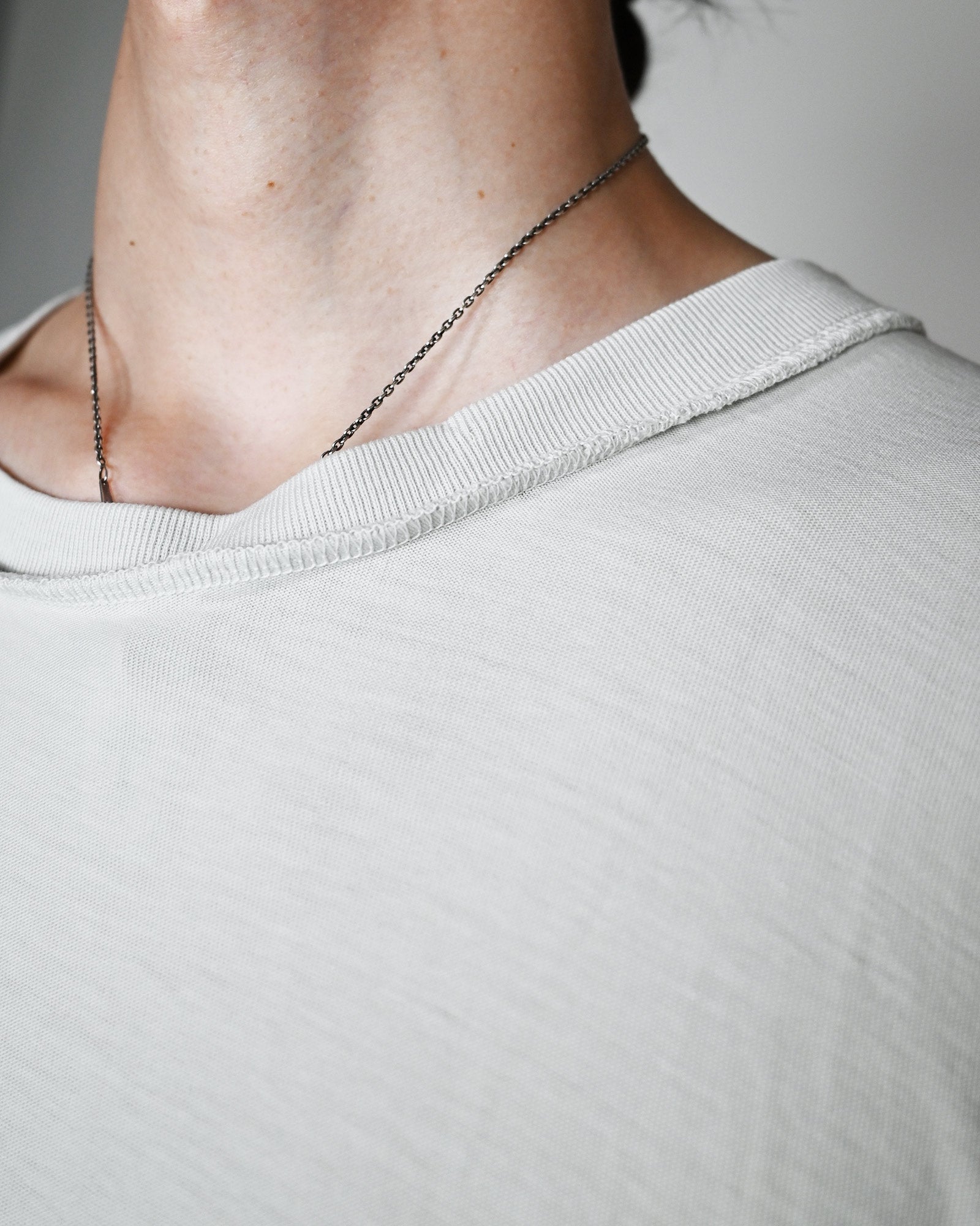 ALEXANDER DIGENOVA・アレキサンダー・ディジェノバ - Tシャツ・カットソー TAPED SEAM T-SHIRT / VINTAGE  WHITE