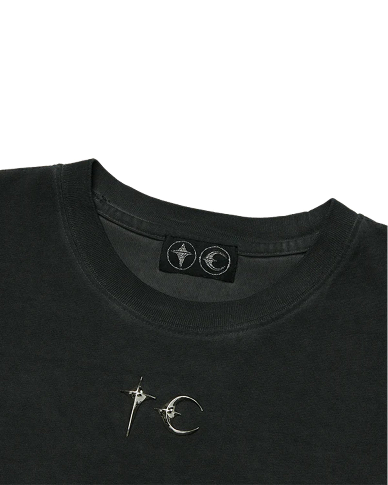 THUG CLUB・サグクラブ - Tシャツ・カットソー TC BASIC T-SHIRT / BLACK