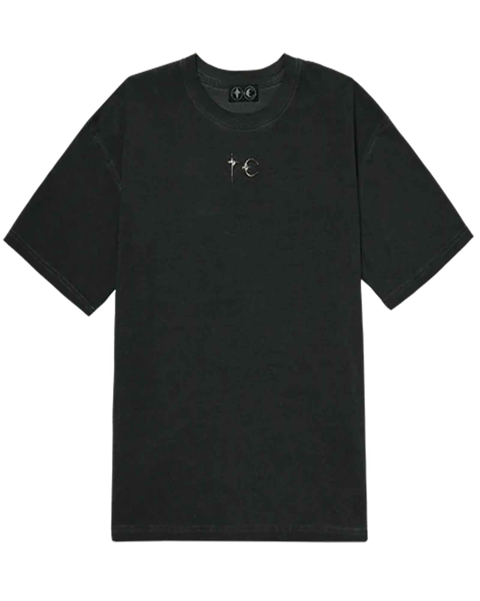 TC BASIC T-SHIRT / BLACK