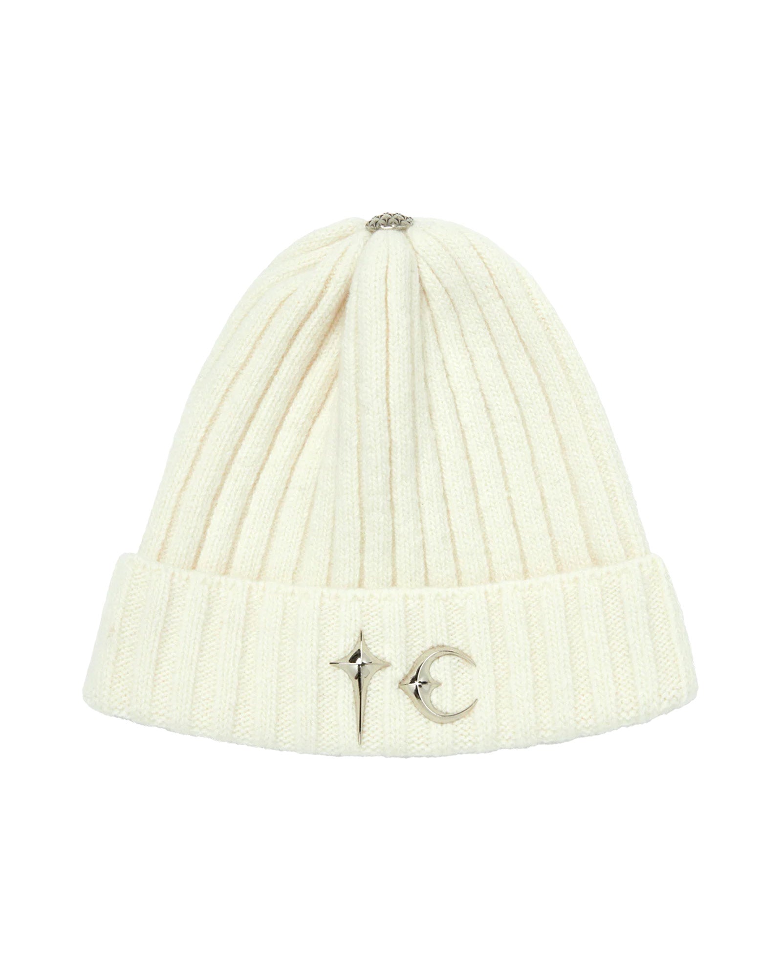 THUG CLUB・sag club -  TC BASIC BEANIE / WHITE