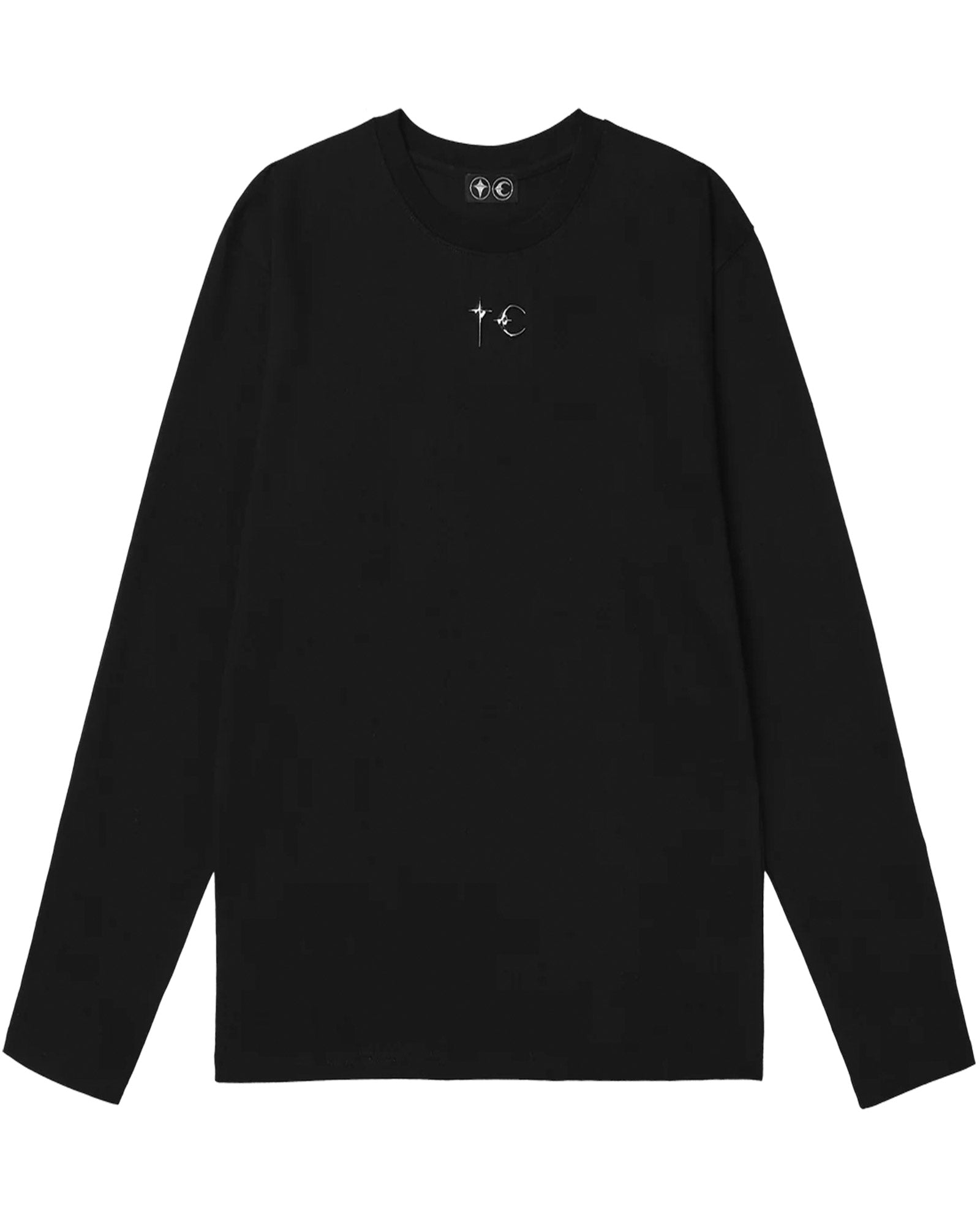 THUG CLUB・サグクラブ - L/S Tシャツ TC BASIC LONG-SLEEVE / BLACK