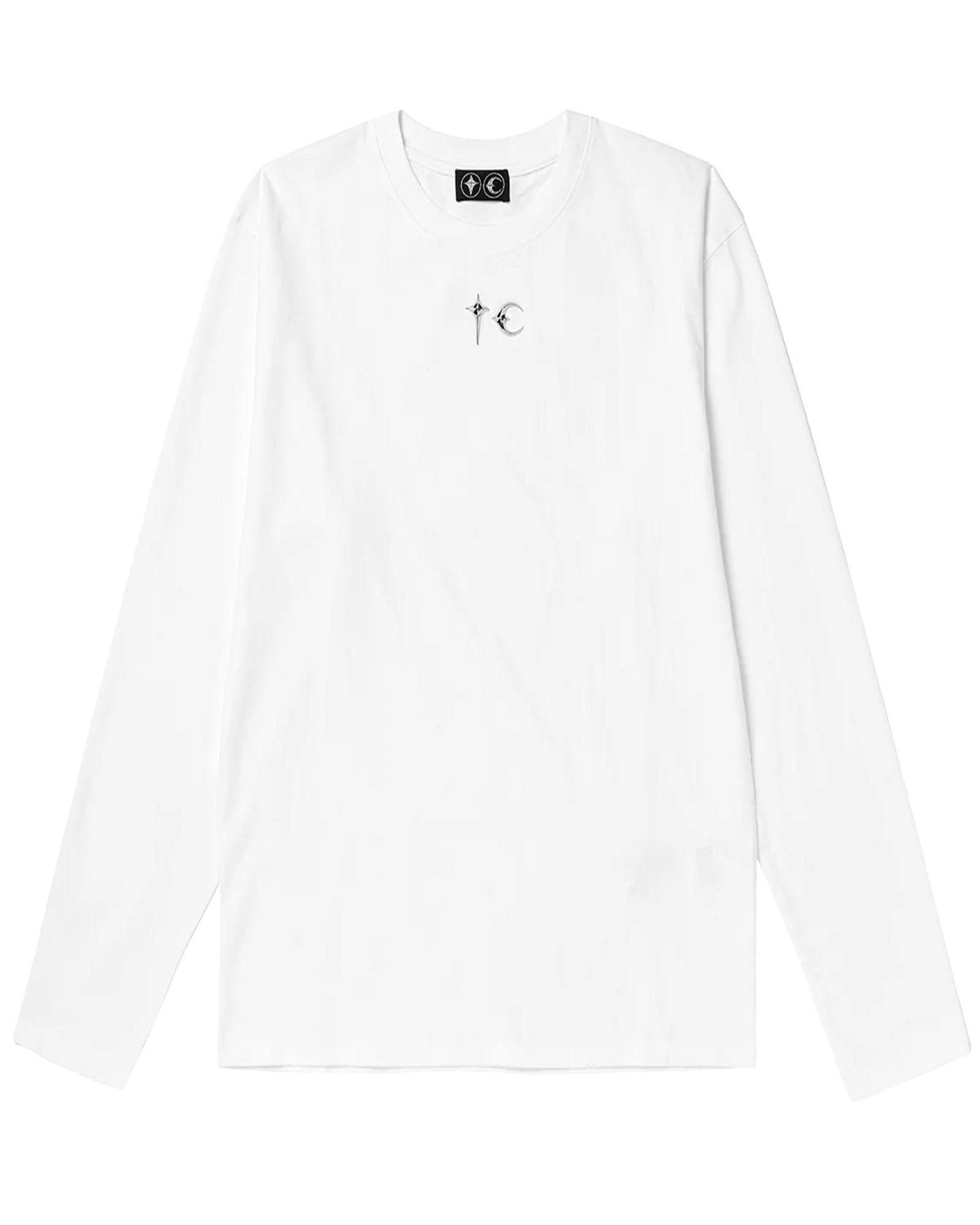 THUG CLUB・サグクラブ - L/S Tシャツ TC BASIC LONG-SLEEVE / WHITE