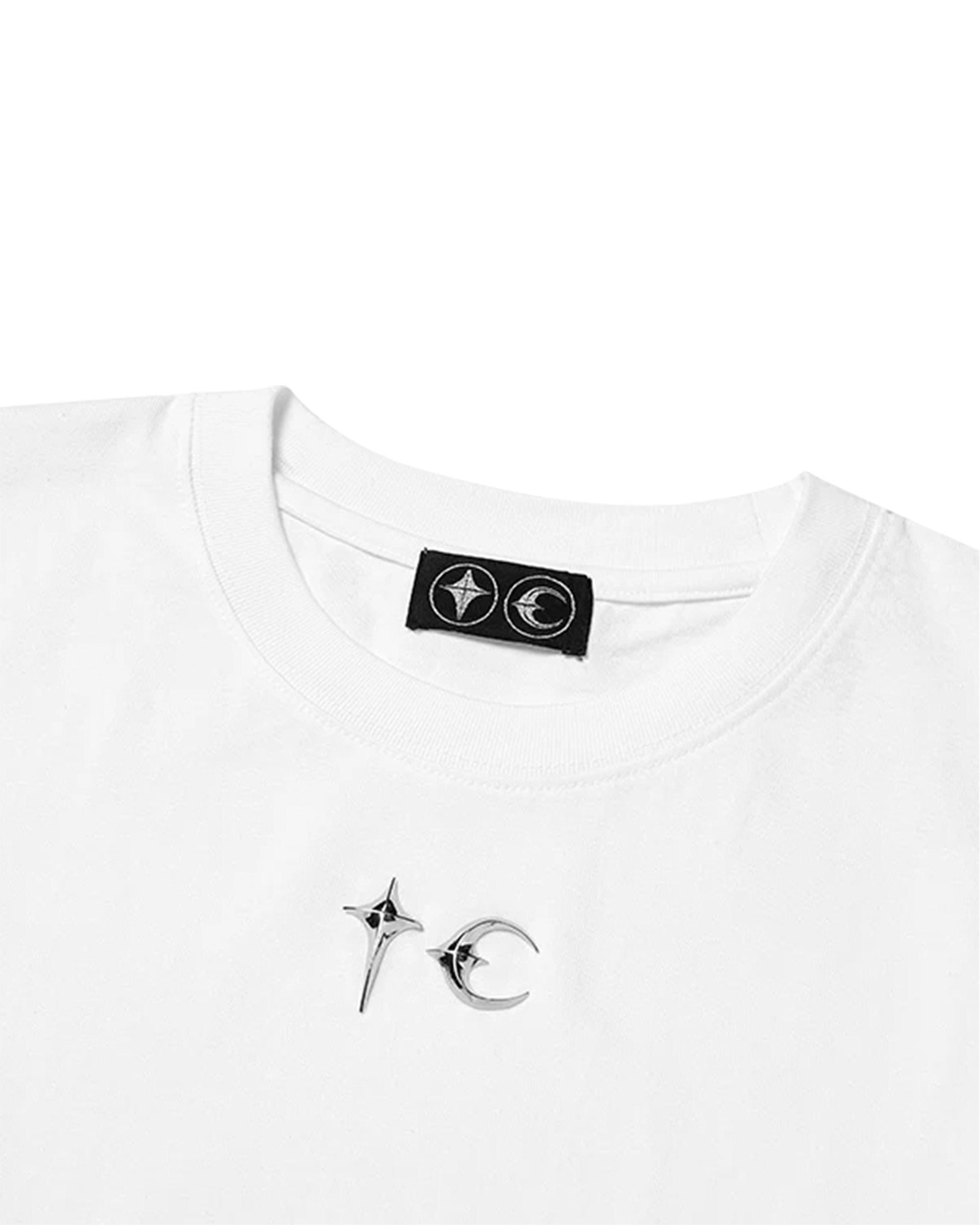 THUG CLUB・サグクラブ - L/S Tシャツ TC BASIC LONG-SLEEVE / WHITE