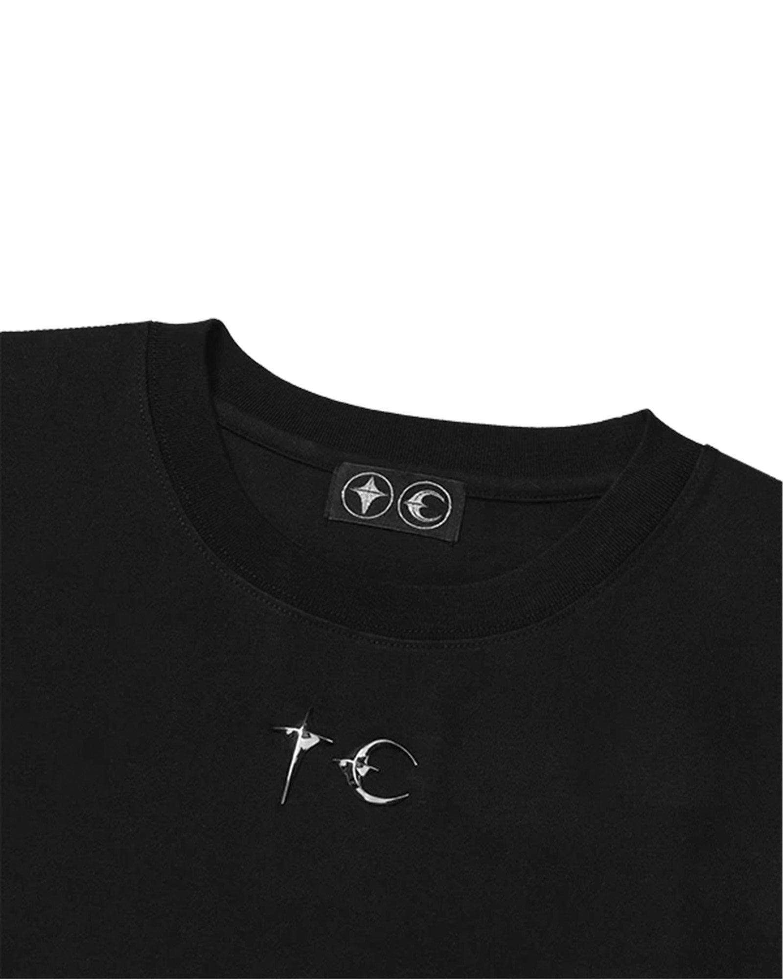THUG CLUB・サグクラブ - L/S Tシャツ TC BASIC LONG-SLEEVE / BLACK