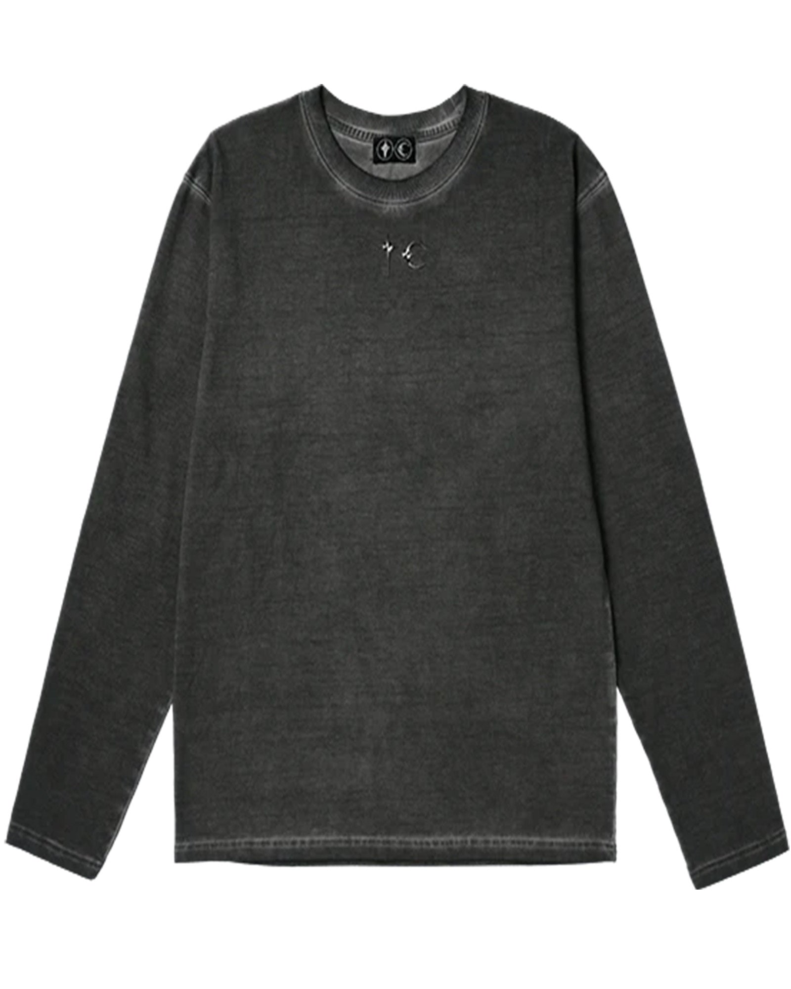 TC BASIC LONG SLEEVE / CHARCOAL