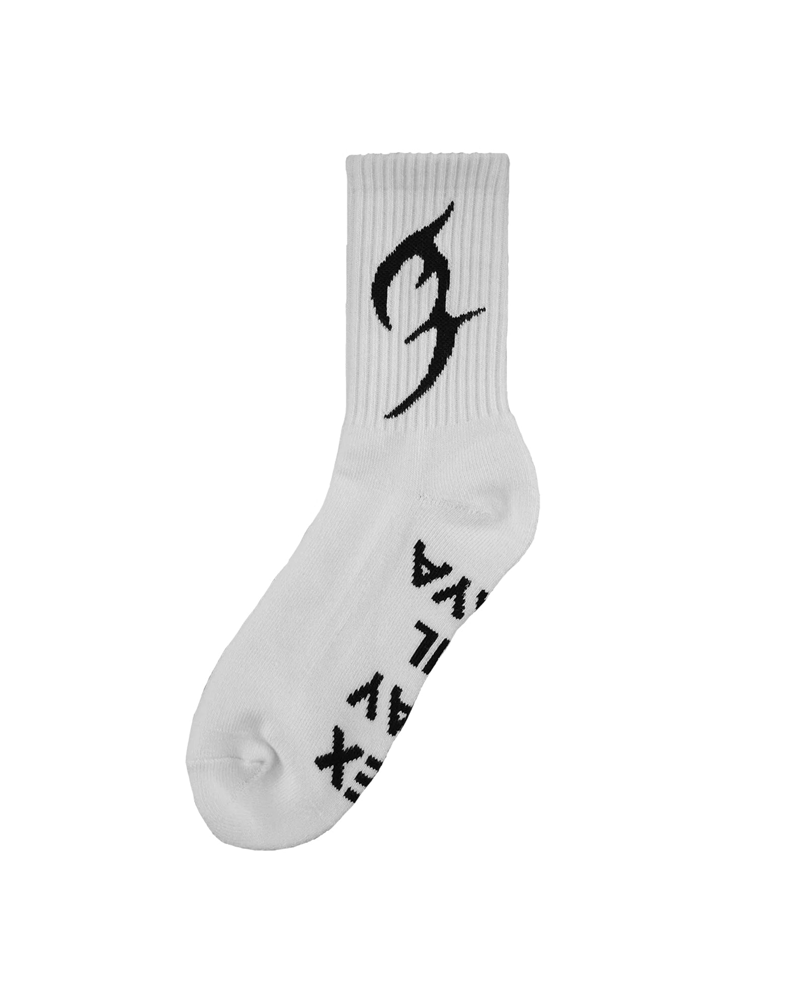 THUG CLUB・サグクラブ - ソックス・レッグウェア TC BASIC SOCKS / WHITE