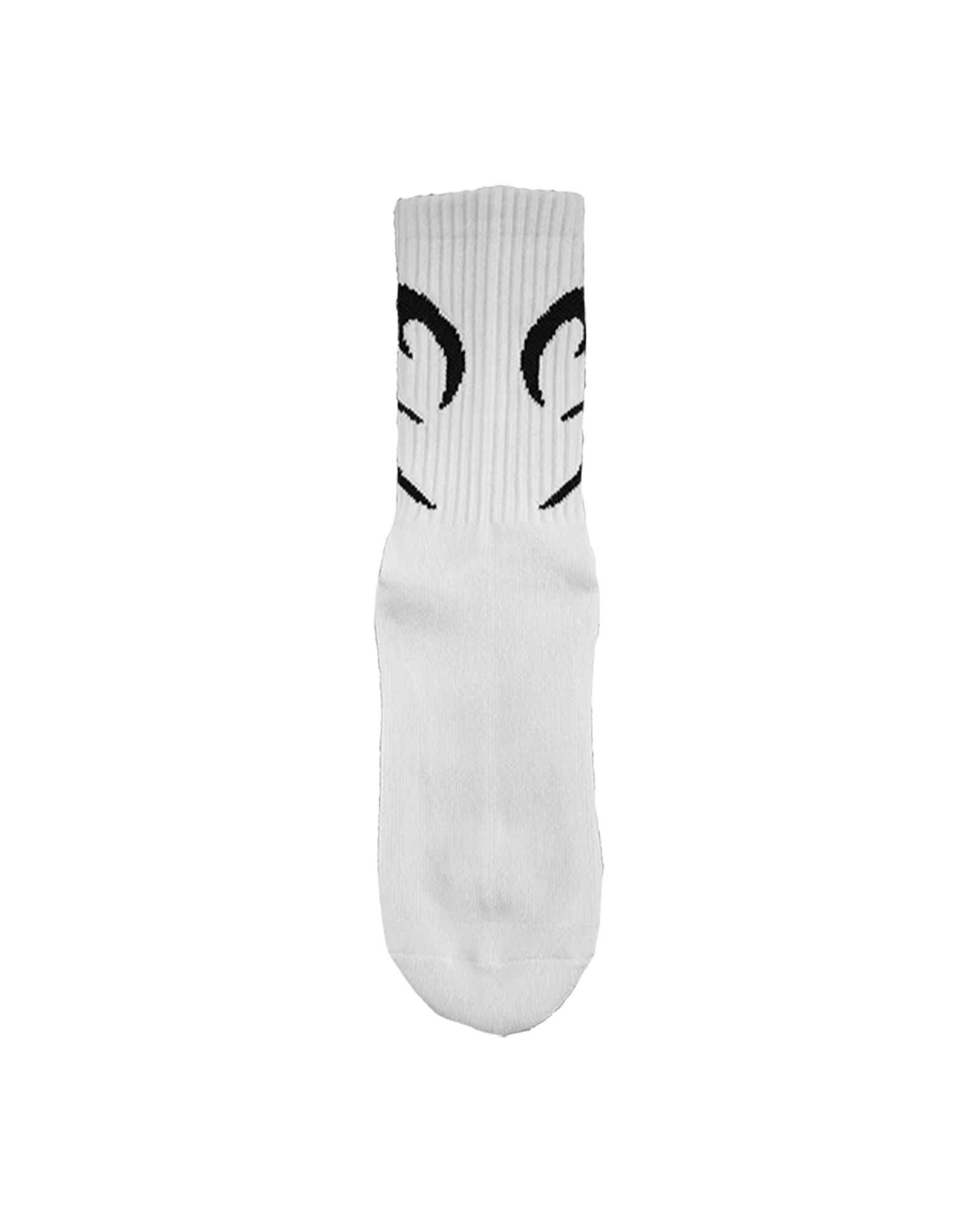 THUG CLUB・サグクラブ - ソックス・レッグウェア TC BASIC SOCKS / WHITE