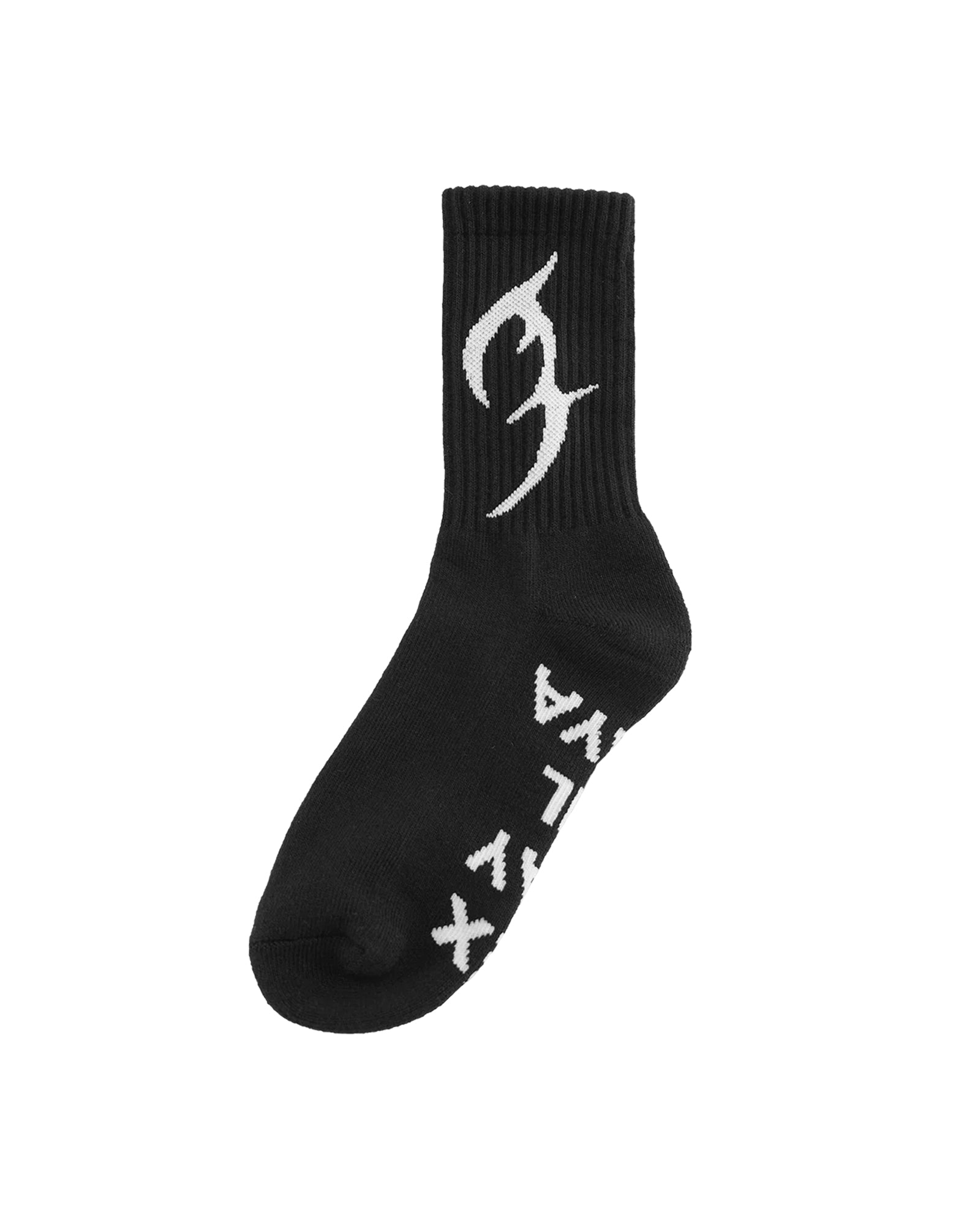 THUG CLUB・サグクラブ - ソックス・レッグウェア TC BASIC SOCKS / BLACK