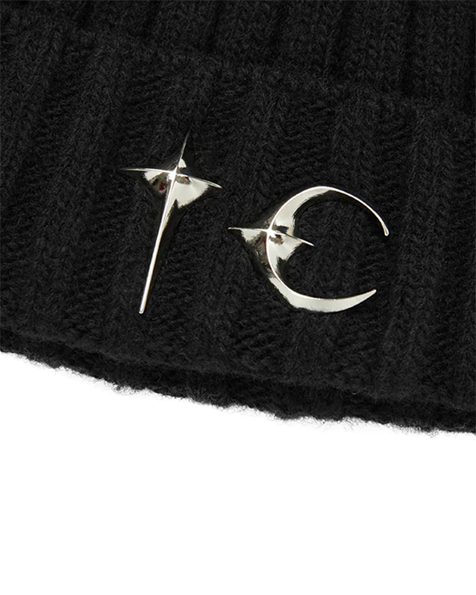 THUG CLUB・サグクラブ - ニットキャップ・ビーニー TC BASIC BEANIE / BLACK