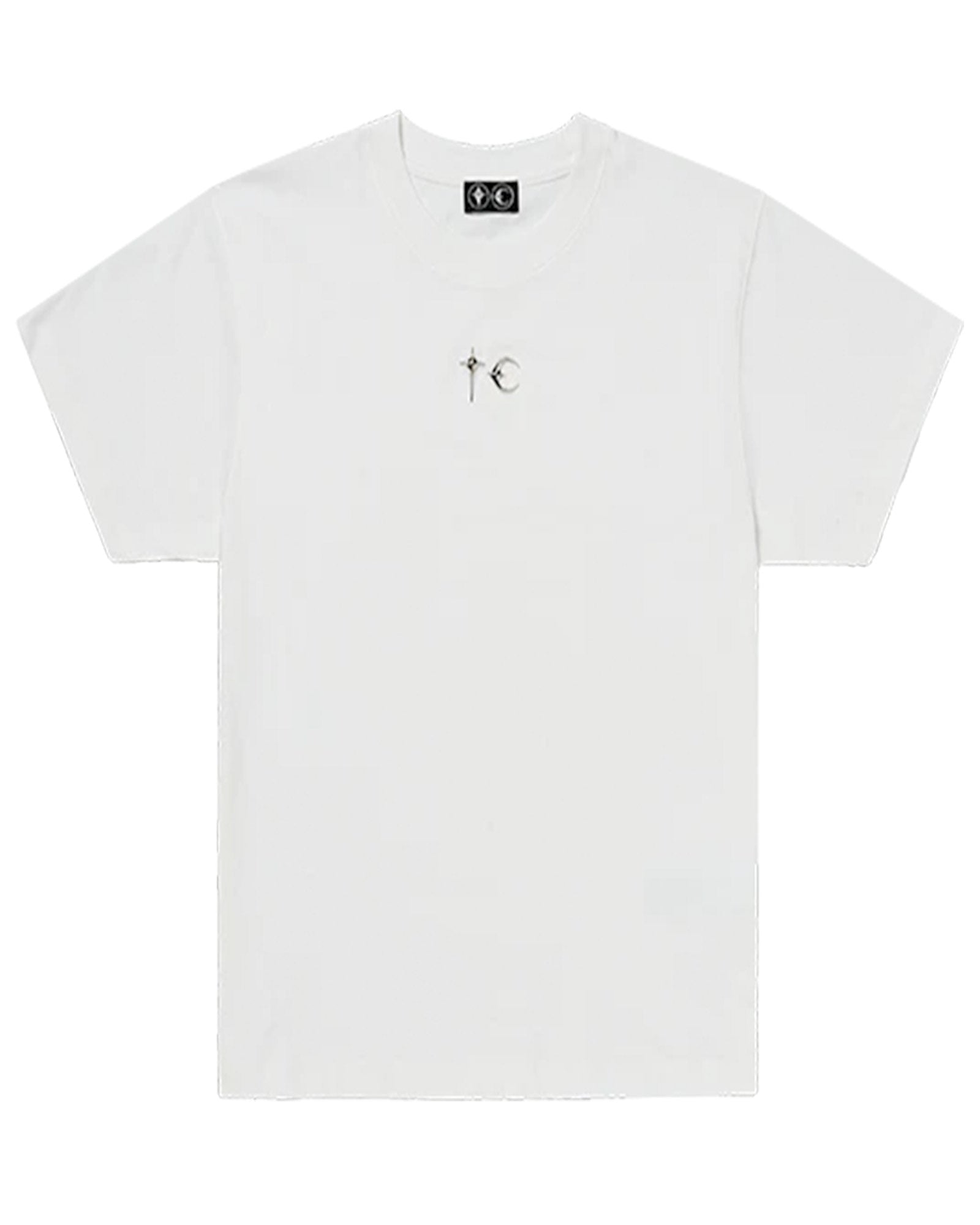 THUG CLUB・サグクラブ - Tシャツ・カットソー TC BASIC T-SHIRT / WHITE