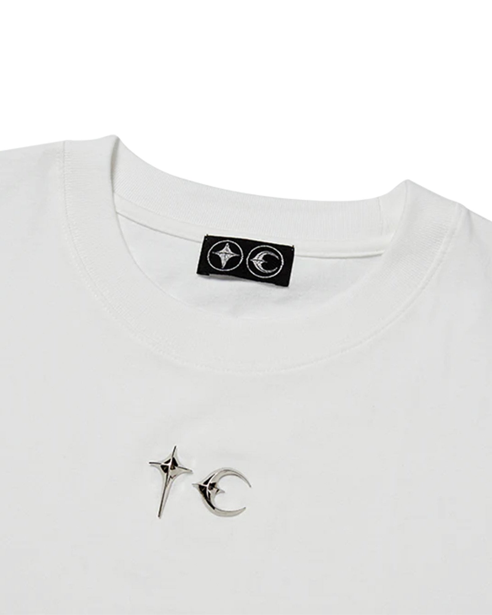 THUG CLUB・サグクラブ - Tシャツ・カットソー TC BASIC T-SHIRT / WHITE