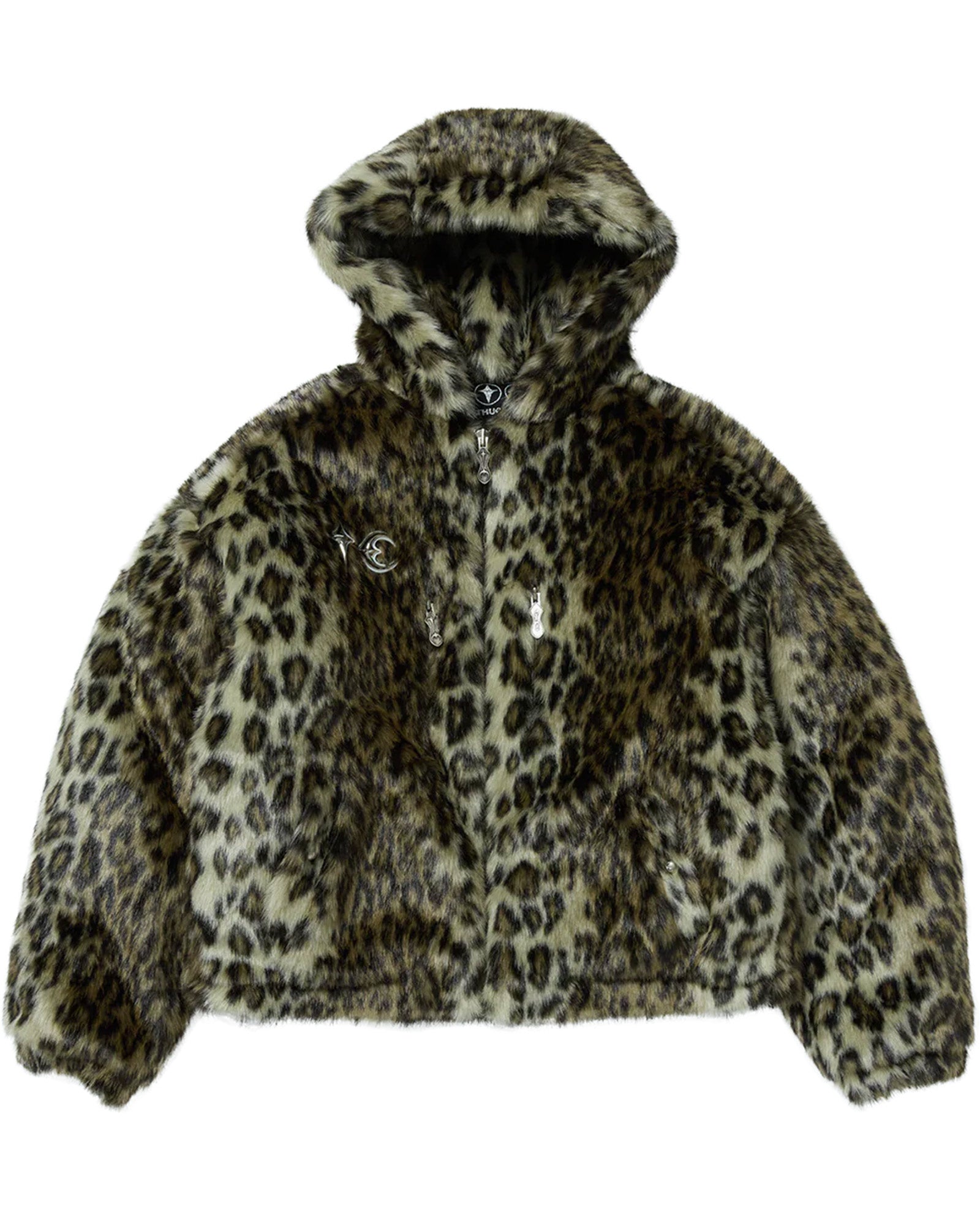 THUG CLUB・サグクラブ - ジャケット TC BIG FUR JACKET / BROWN