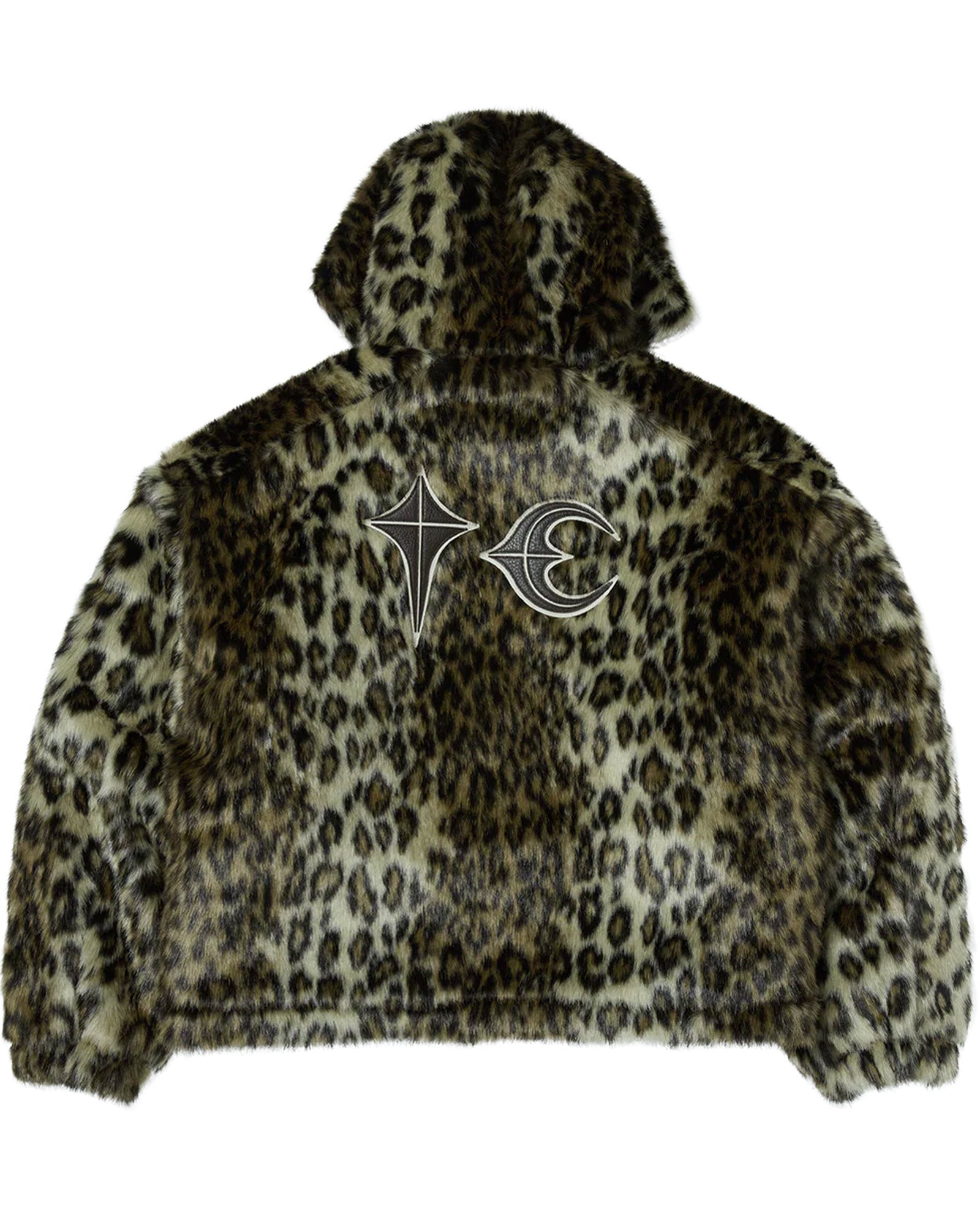 THUG CLUB・サグクラブ - ジャケット TC BIG FUR JACKET / BROWN