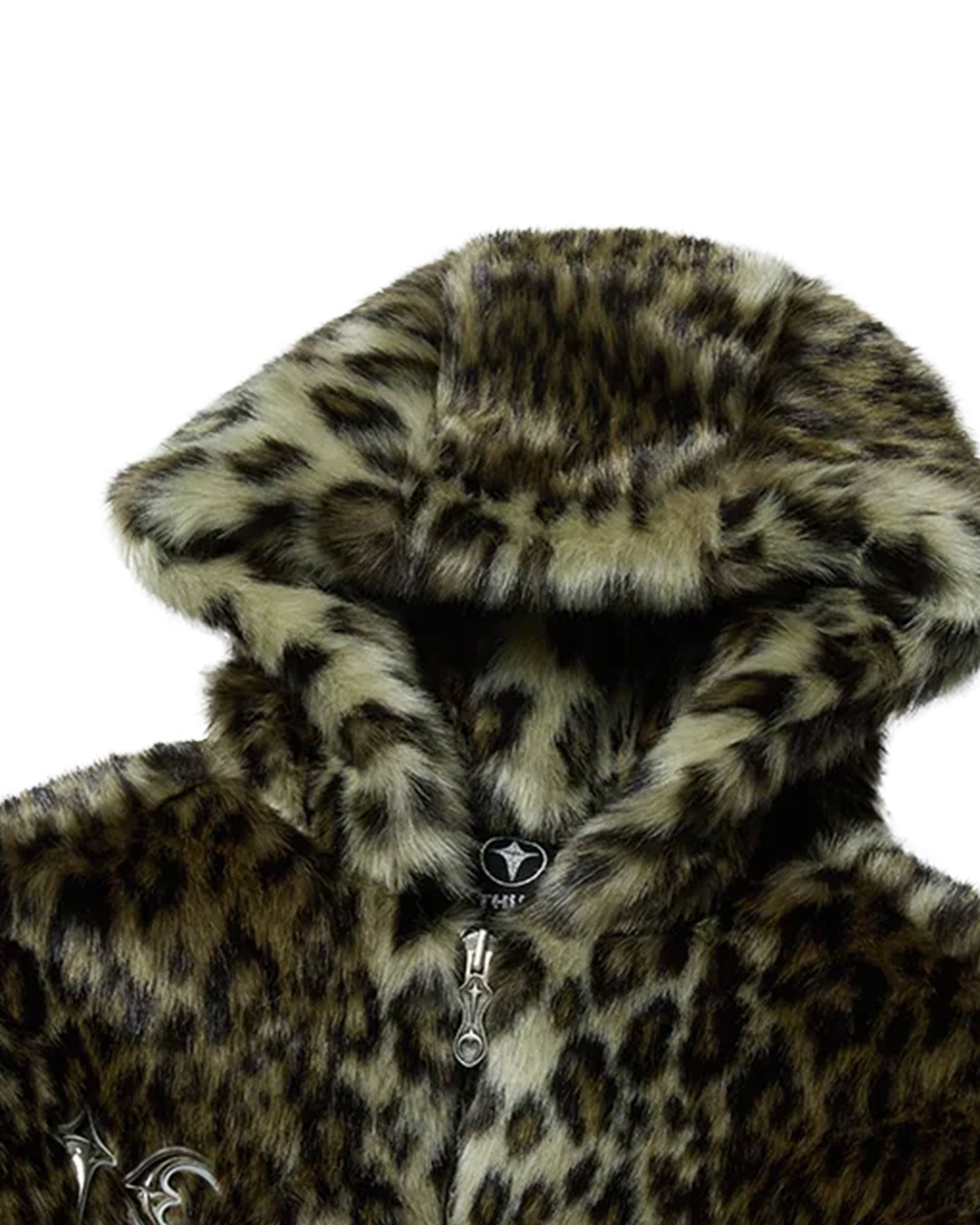THUG CLUB・サグクラブ - ジャケット TC BIG FUR JACKET / BROWN
