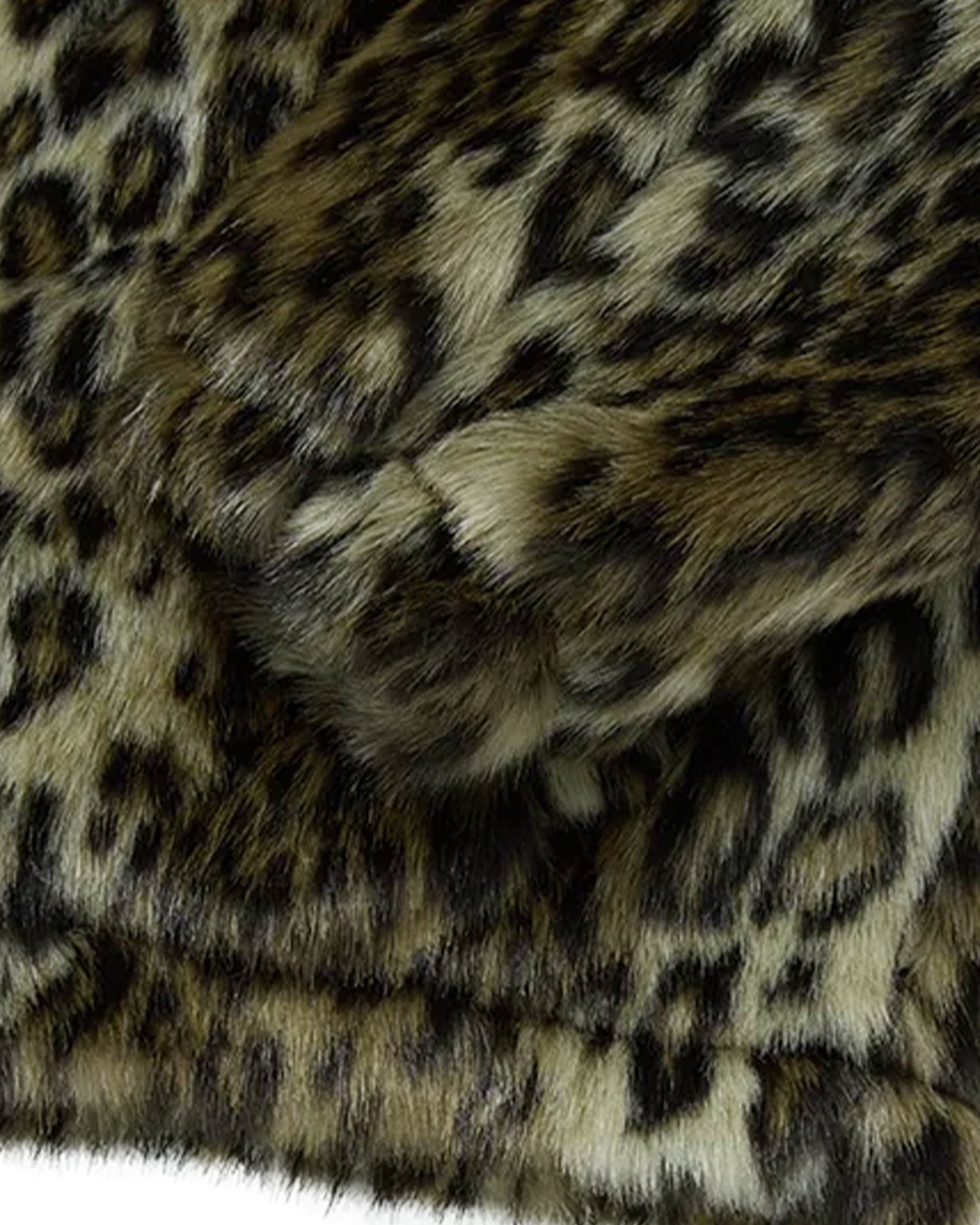 THUG CLUB・サグクラブ - ジャケット TC BIG FUR JACKET / BROWN