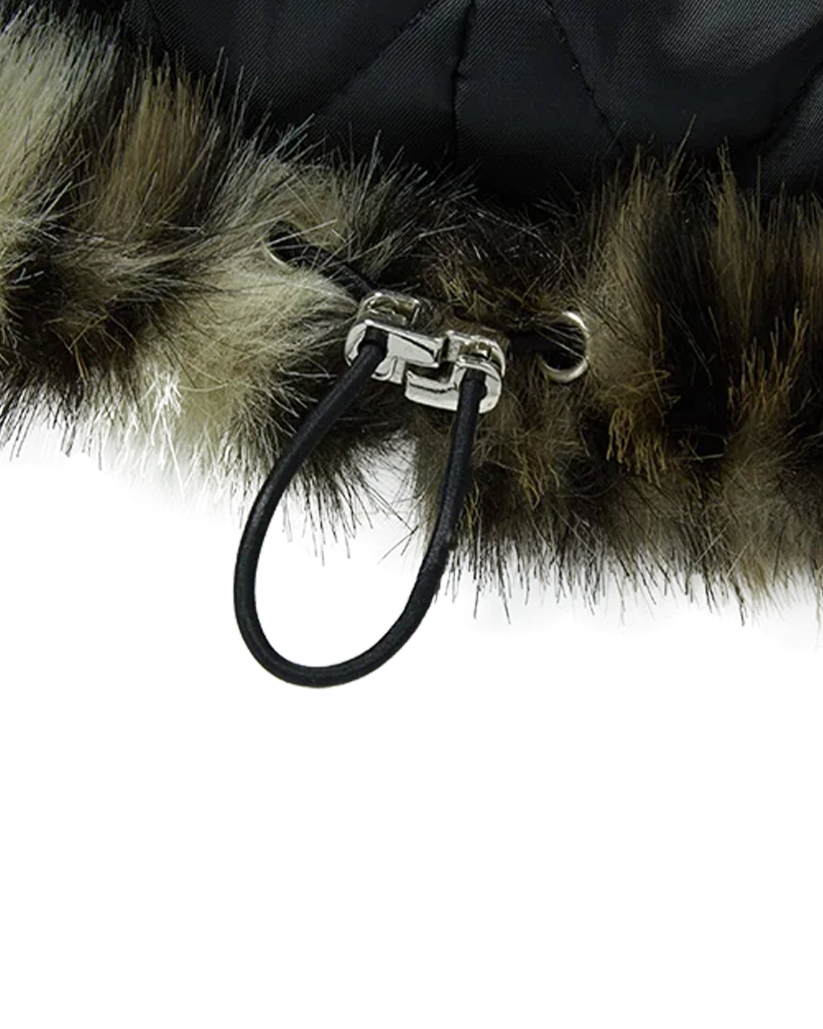 THUG CLUB・サグクラブ - ジャケット TC BIG FUR JACKET / BROWN