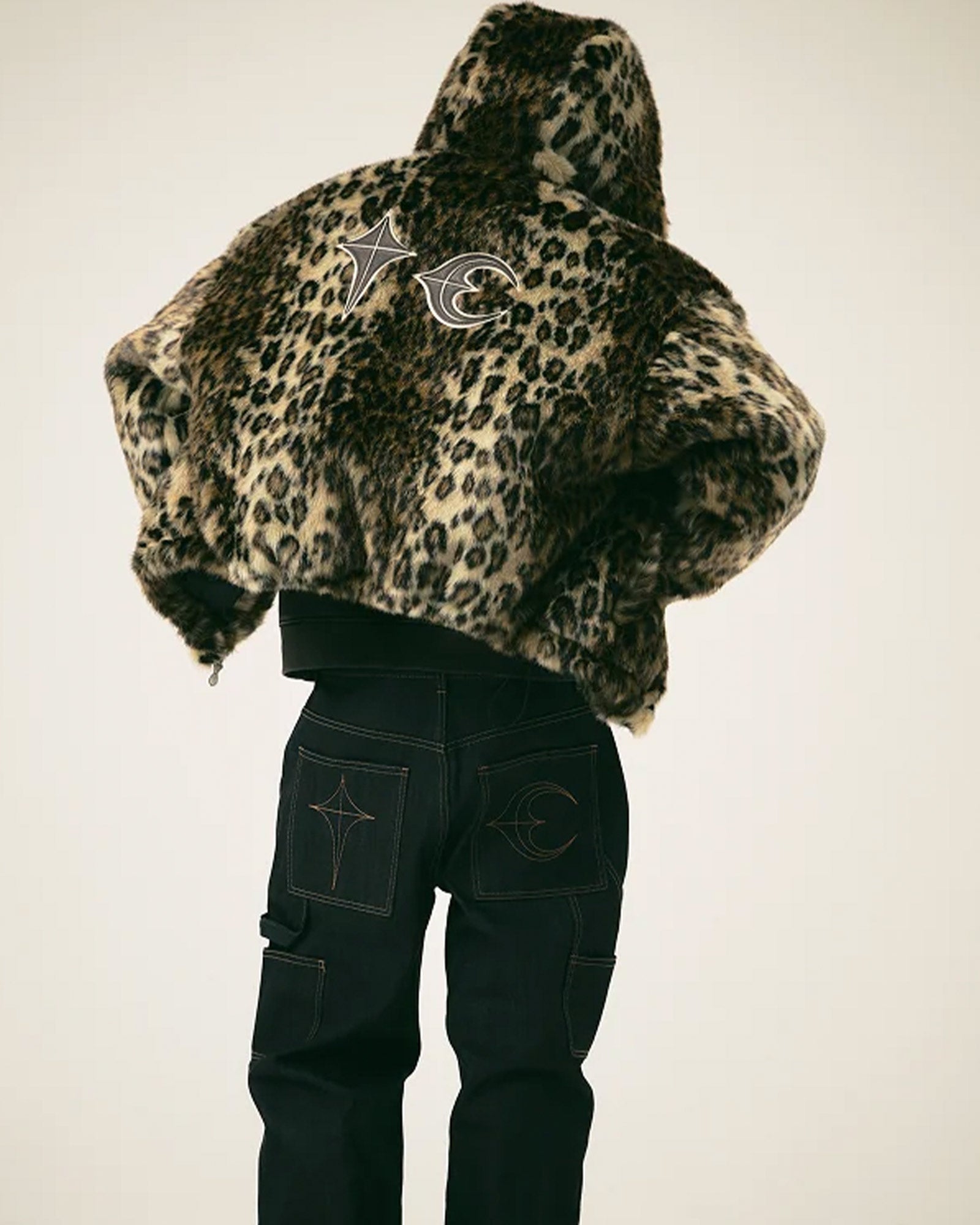 THUG CLUB・サグクラブ - ジャケット TC BIG FUR JACKET / BROWN